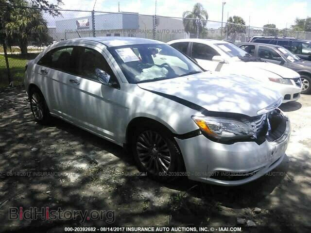Photo 1C3CCBCG3DN655386 - Chrysler 200 2013