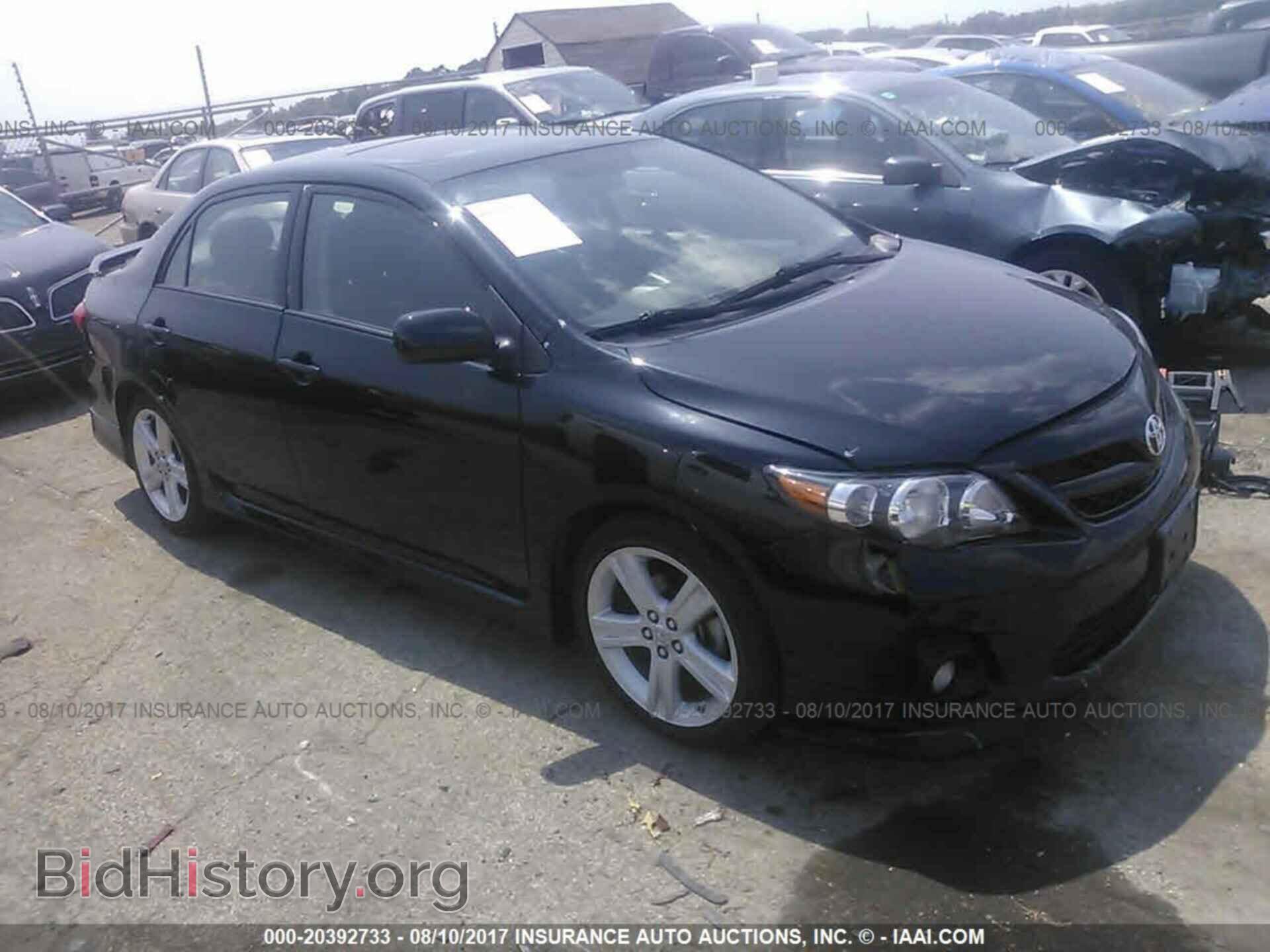 Фотография 2T1BU4EE8DC120407 - Toyota Corolla 2013