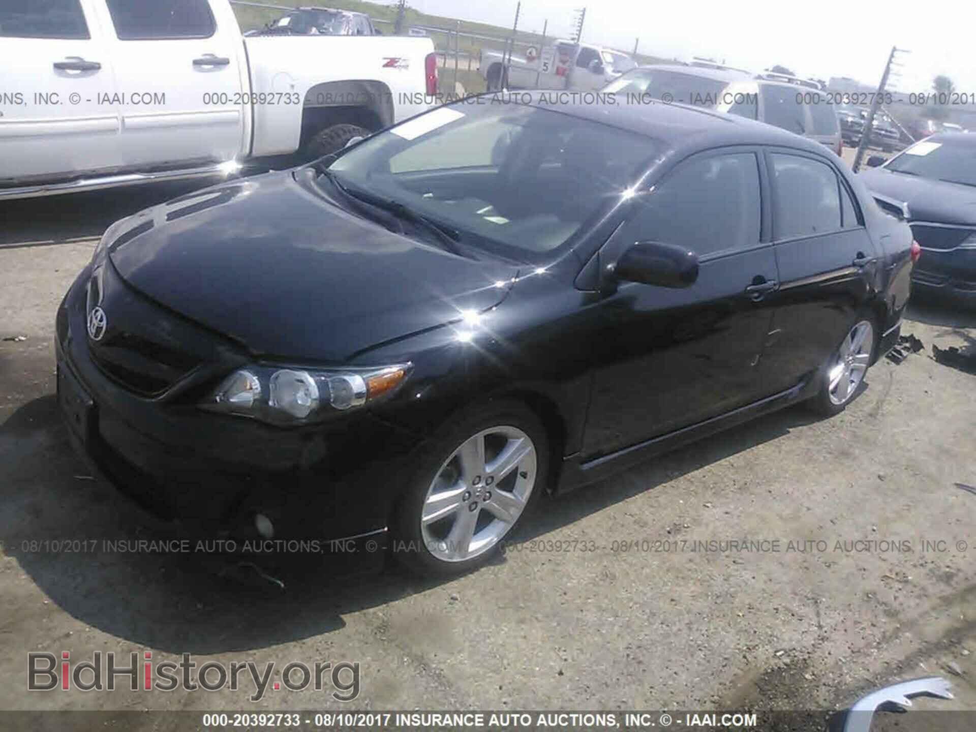 2013 Toyota Corolla - VIN: 2T1BU4EE8DC120407 - Фото 2