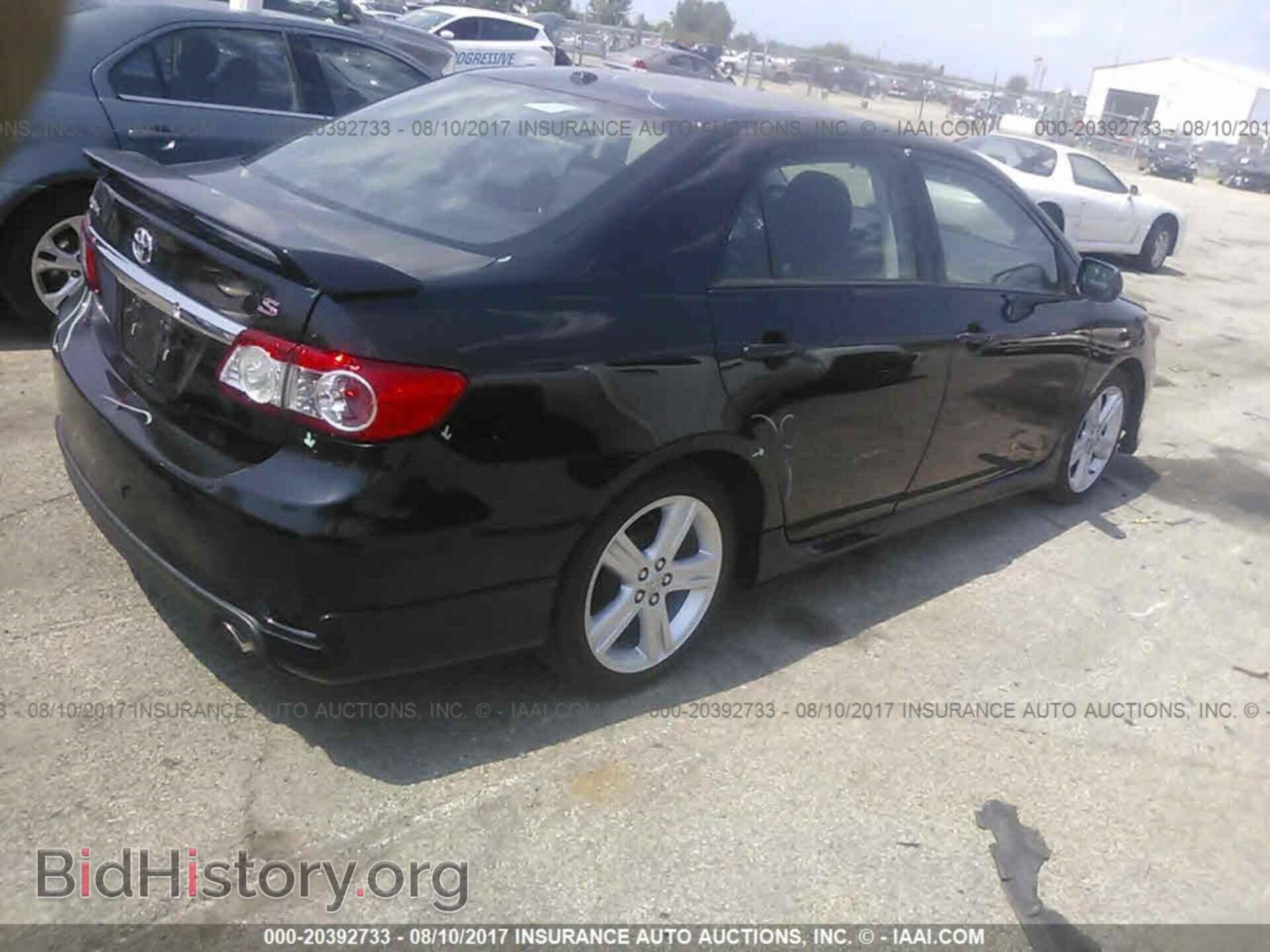 2013 Toyota Corolla - VIN: 2T1BU4EE8DC120407 - Фото 4