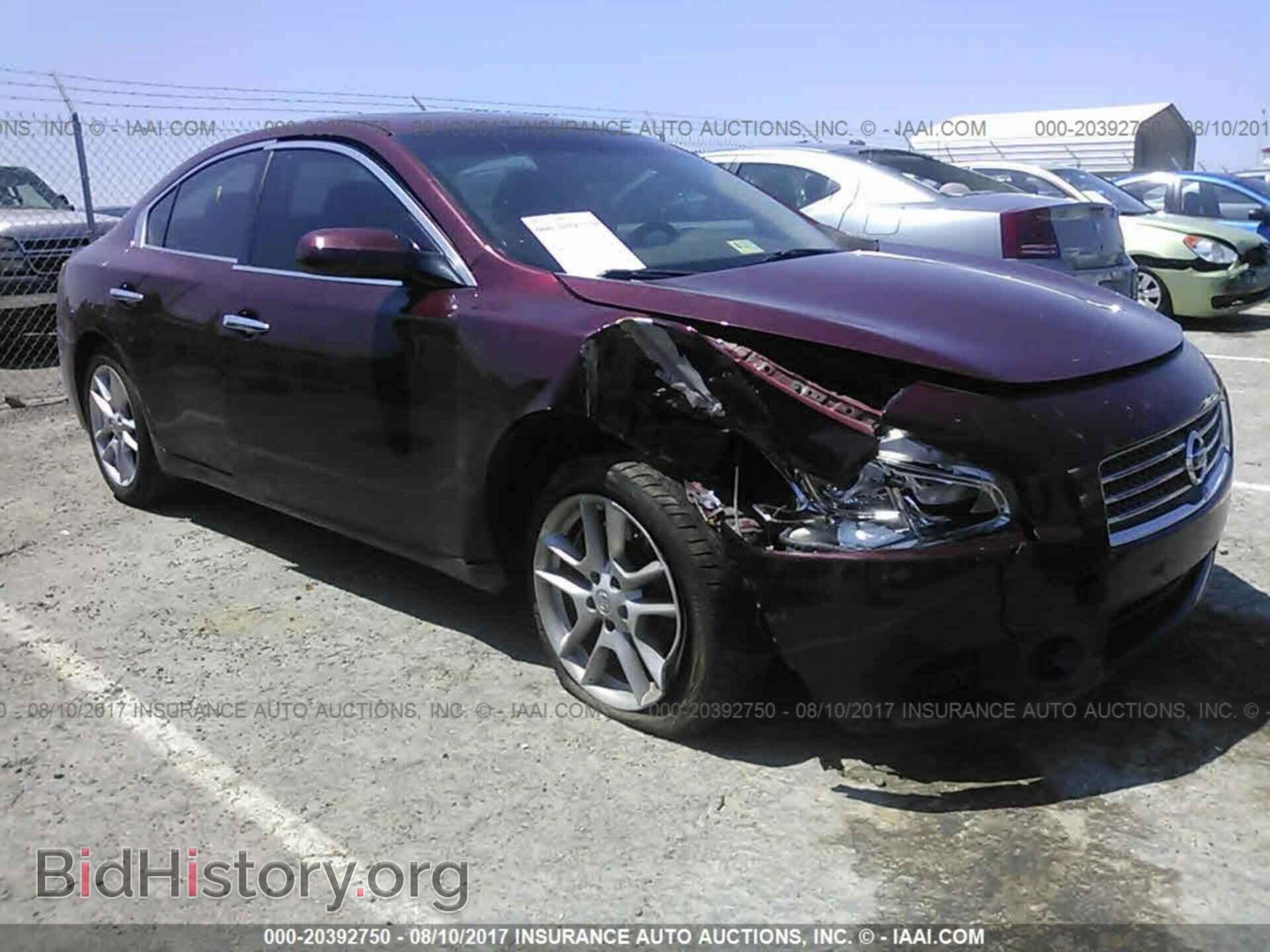 Фотография 1N4AA5APXBC839008 - Nissan Maxima 2011