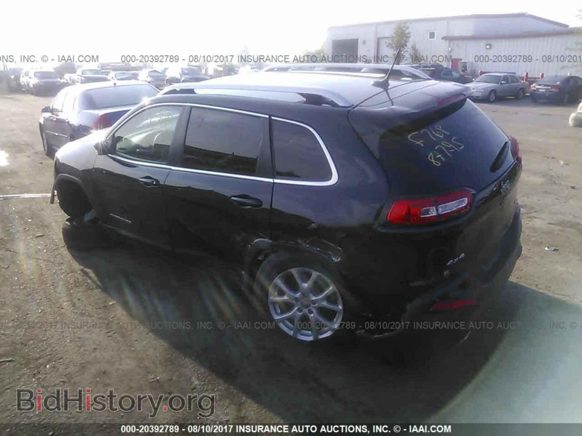 2015 Jeep Cherokee - VIN: 1C4PJMCS4FW649726 - Photo 3