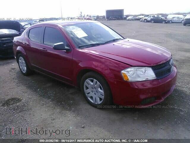 Photo 1C3CDZAG4CN269504 - Dodge Avenger 2012