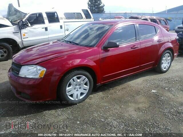 2012 Dodge Avenger - VIN: 1C3CDZAG4CN269504 - Photo 2