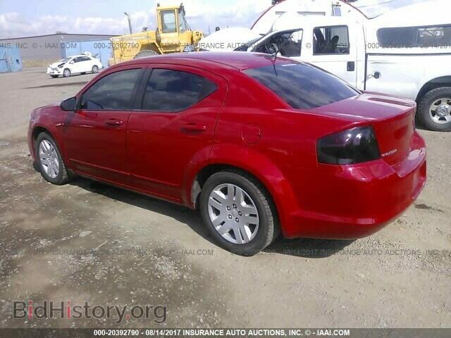 2012 Dodge Avenger - VIN: 1C3CDZAG4CN269504 - Photo 3