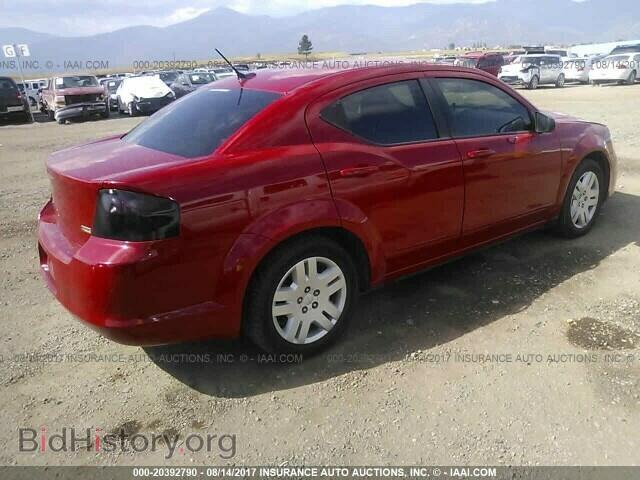 2012 Dodge Avenger - VIN: 1C3CDZAG4CN269504 - Photo 4