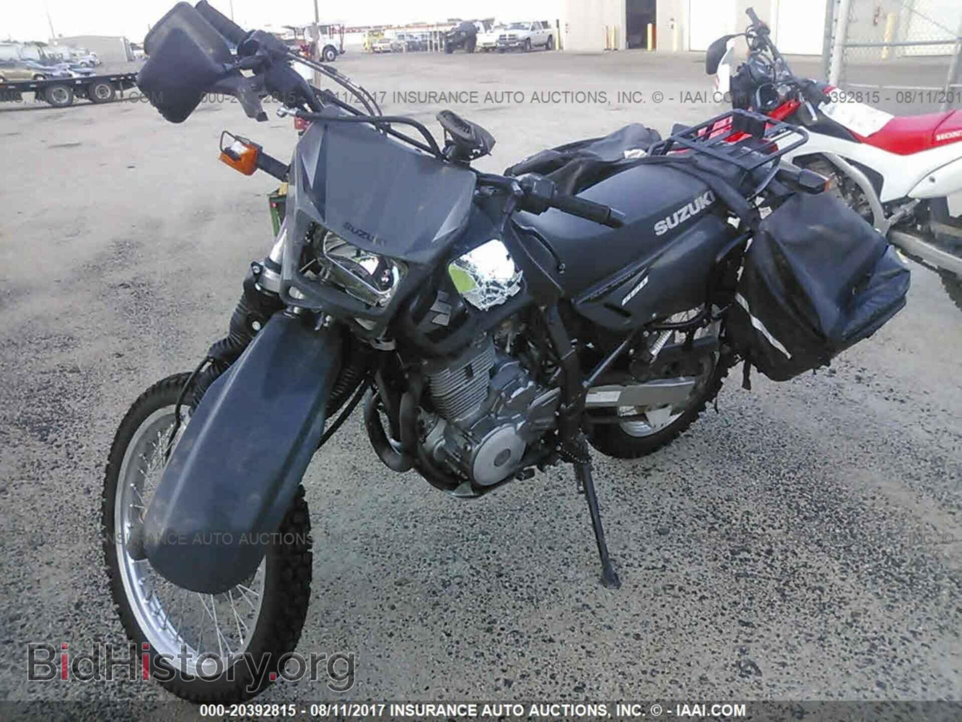 2014 Suzuki Dr650 - VIN: JS1SP46A9E2100728 - Photo 2
