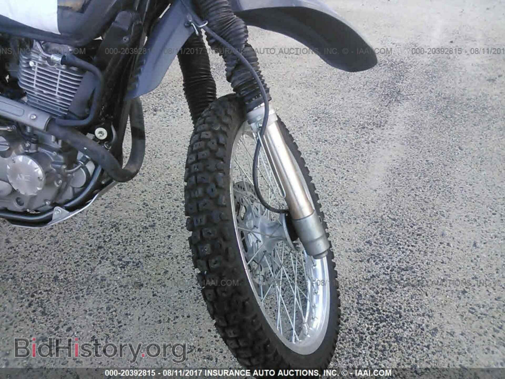 2014 Suzuki Dr650 - VIN: JS1SP46A9E2100728 - Photo 5