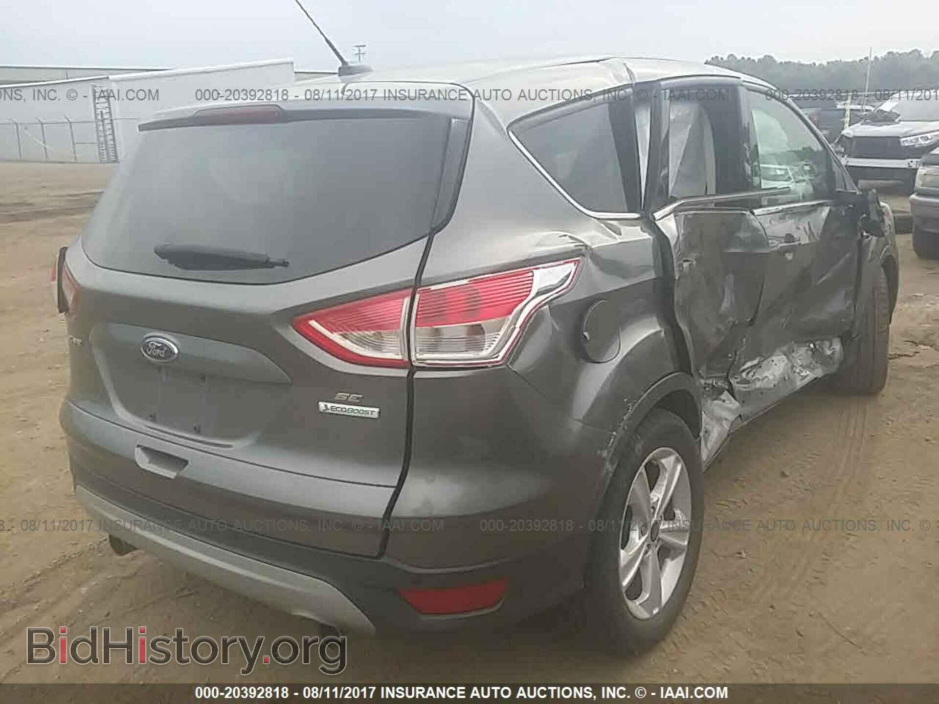 2013 Ford Escape - VIN: 1FMCU0G96DUC03684 - Photo 4