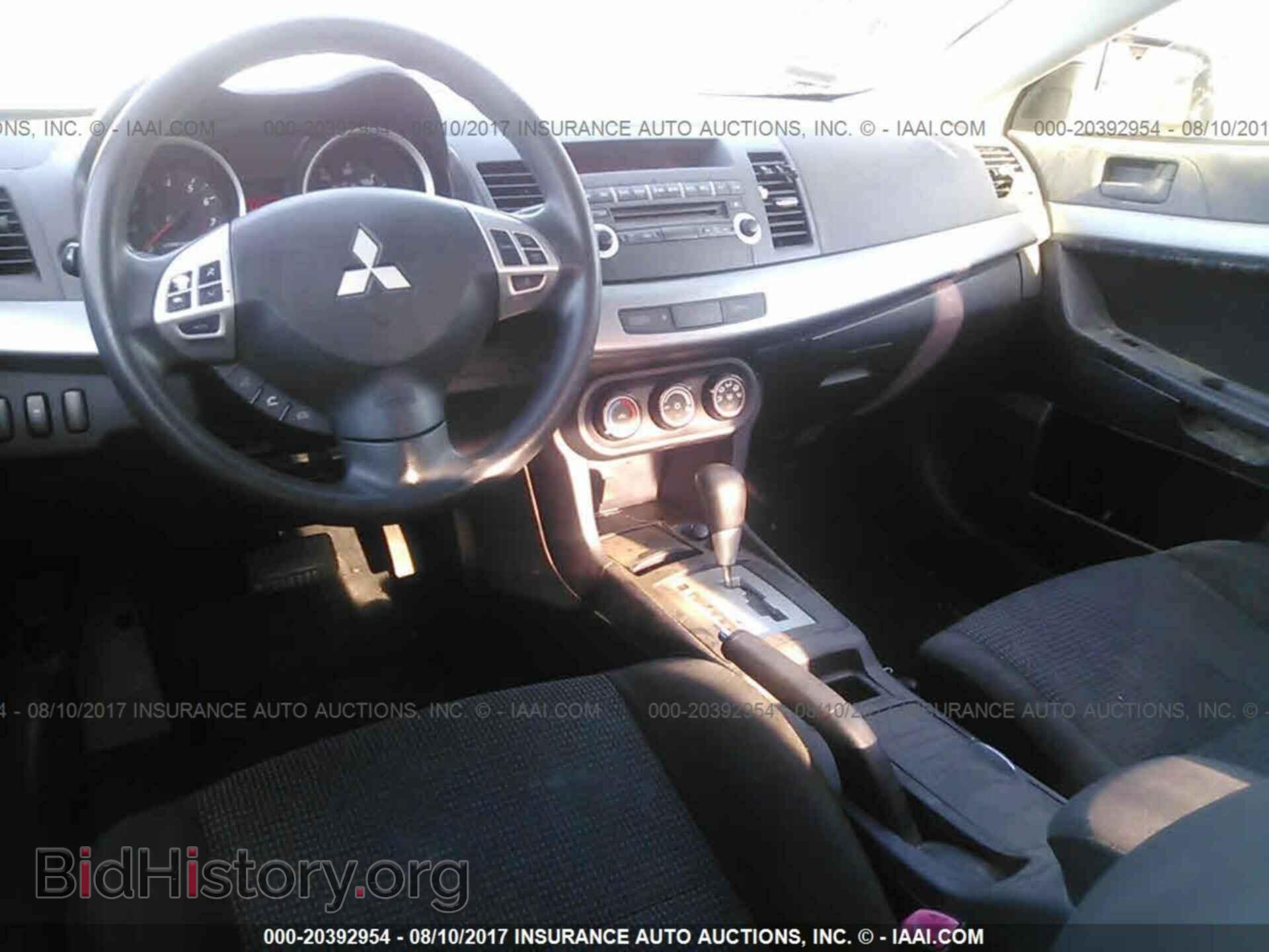2011 Mitsubishi Lancer - VIN: JA32U2FU3BU015038 - Фото 5