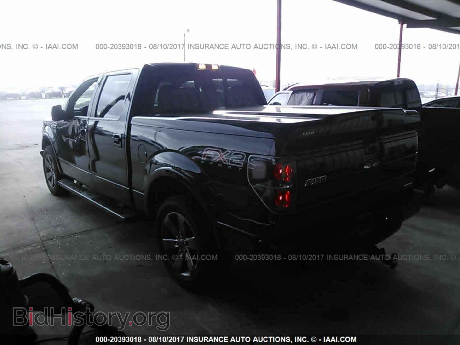 2014 Ford F150 - VIN: 1FTFW1CF5EFC92666 - Фото 3