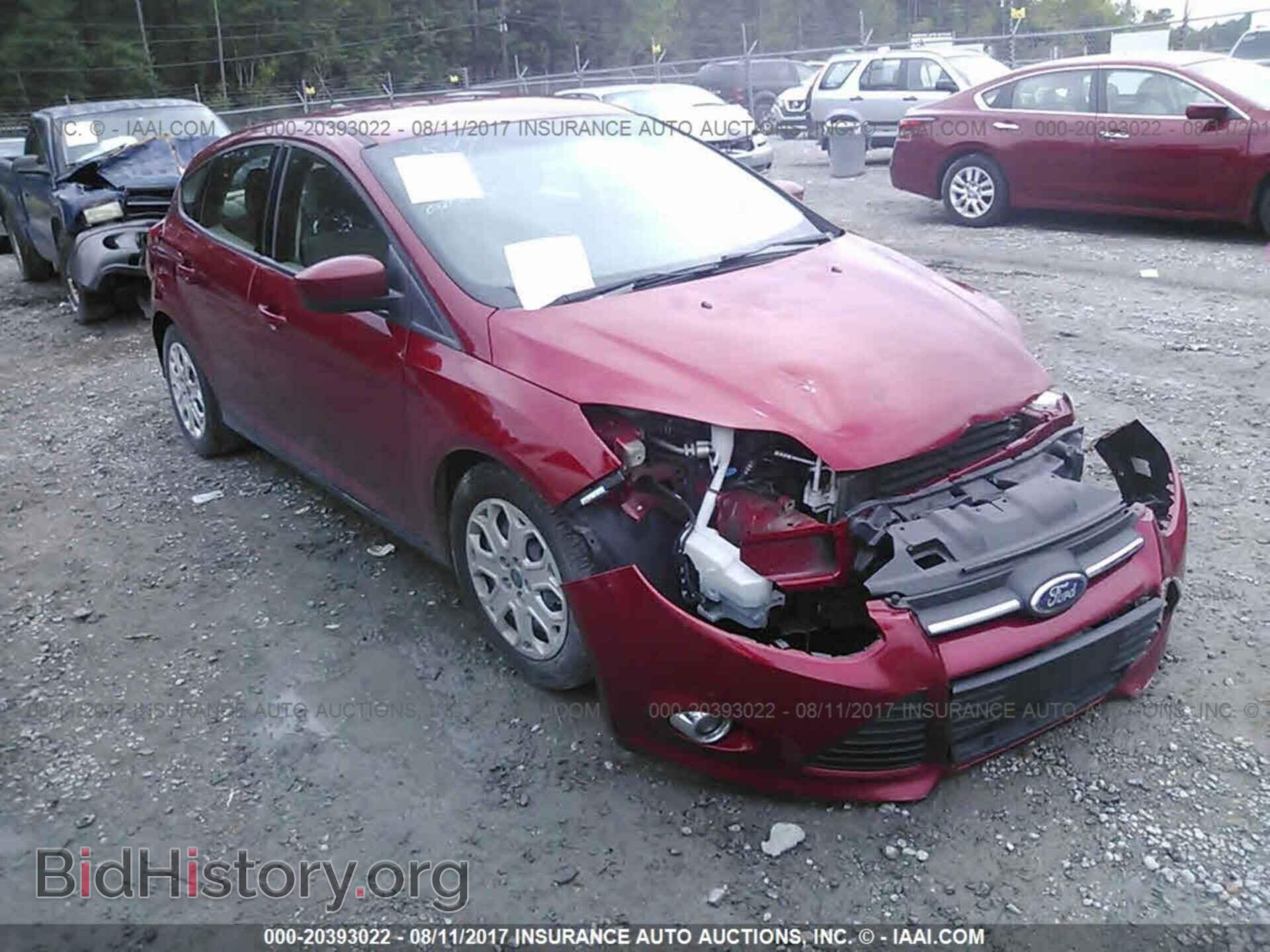 Photo 1FAHP3K23CL254485 - Ford Focus 2012