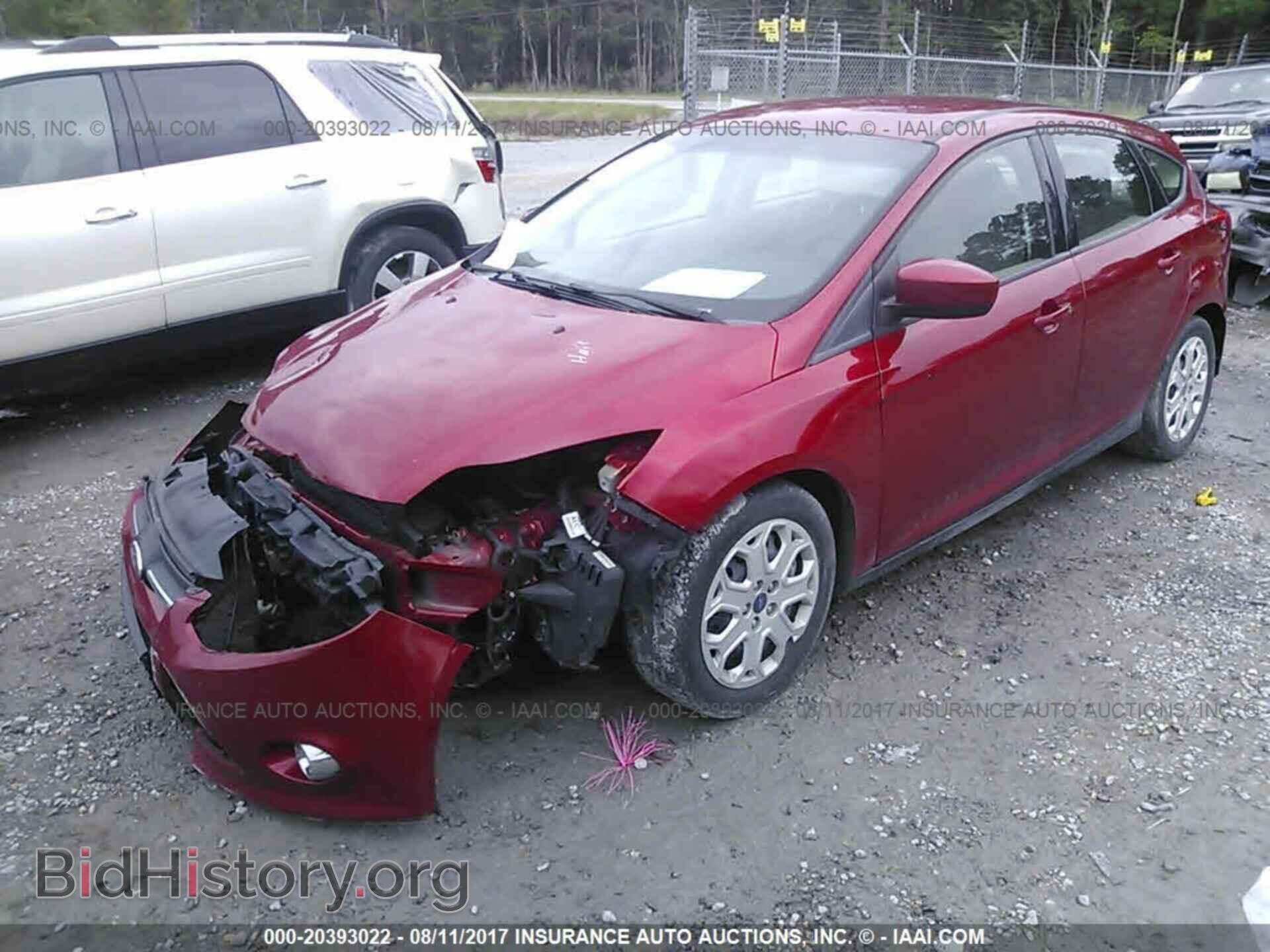 2012 Ford Focus - VIN: 1FAHP3K23CL254485 - Photo 2