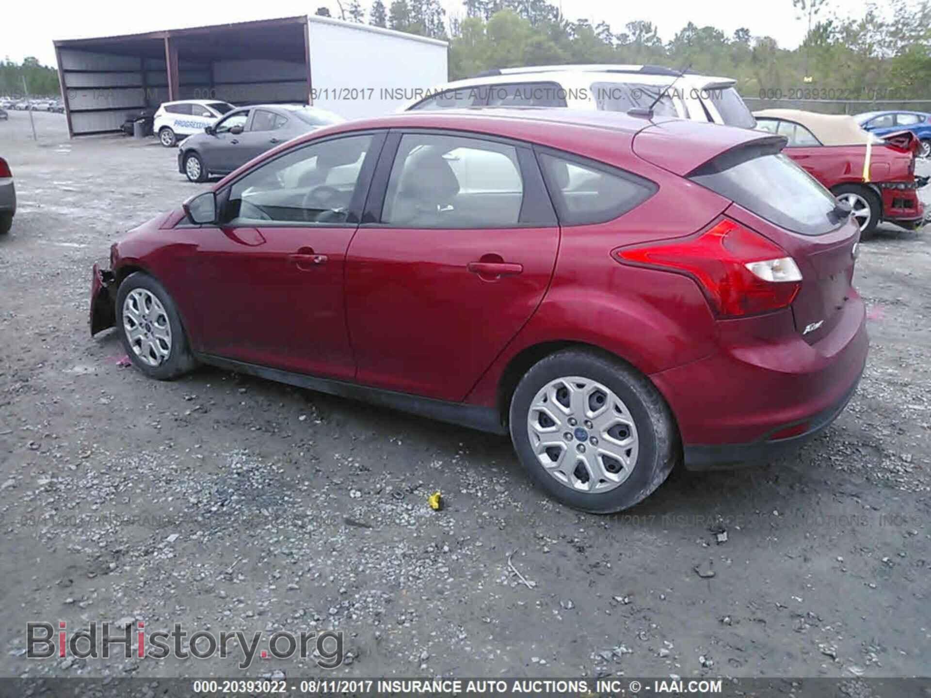 2012 Ford Focus - VIN: 1FAHP3K23CL254485 - Photo 3