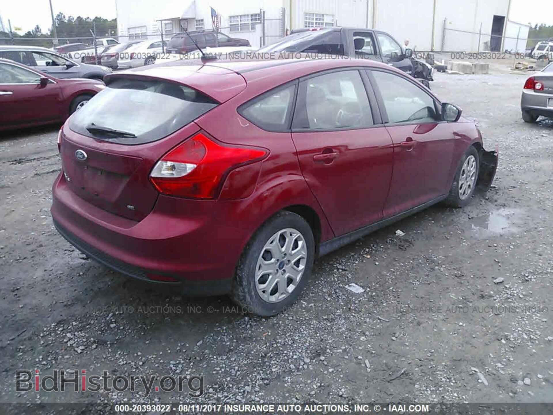 2012 Ford Focus - VIN: 1FAHP3K23CL254485 - Photo 4
