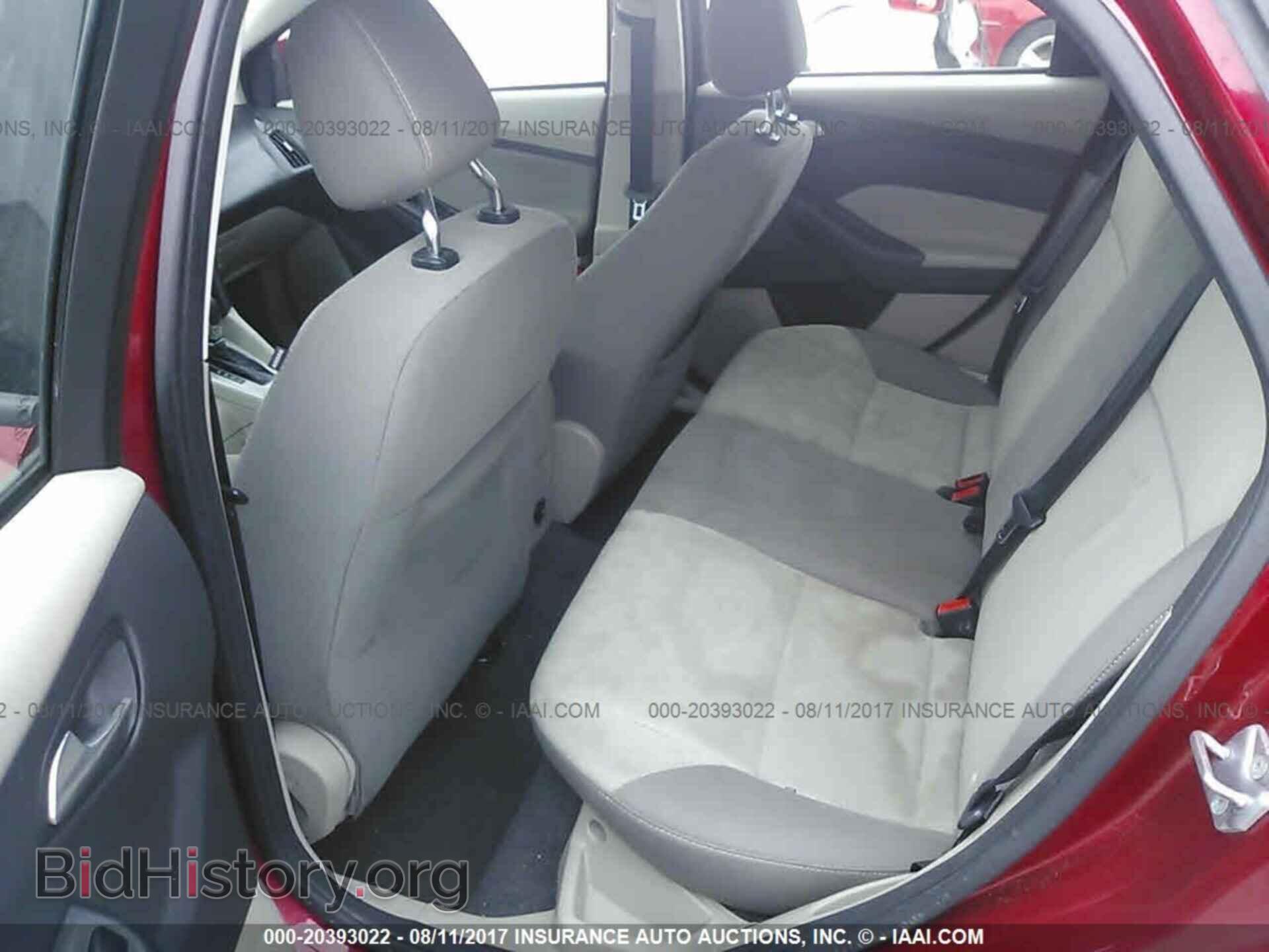 2012 Ford Focus - VIN: 1FAHP3K23CL254485 - Photo 8