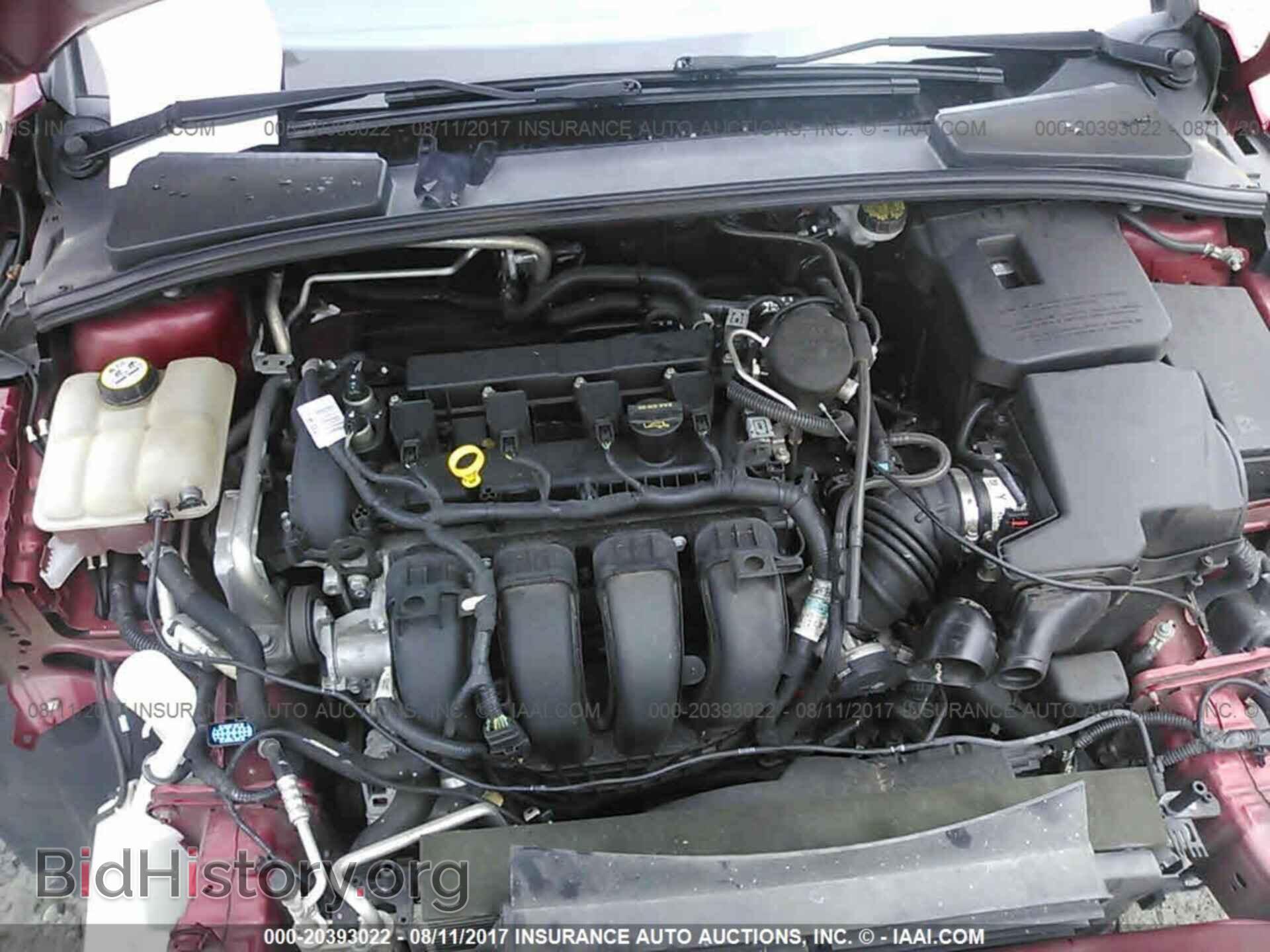 2012 Ford Focus - VIN: 1FAHP3K23CL254485 - Photo 10