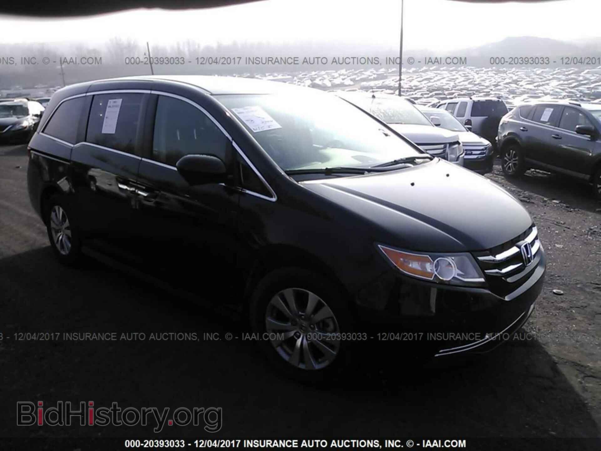 Photo 5FNRL5H60GB157950 - Honda Odyssey 2016