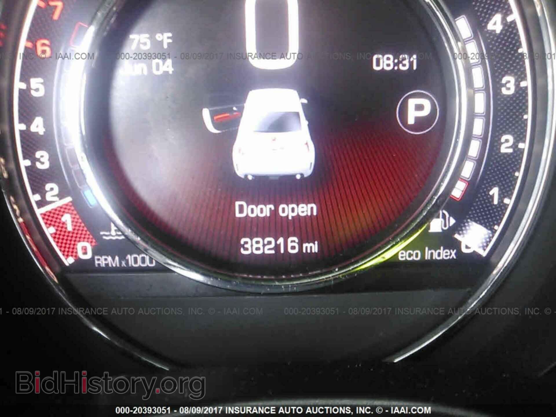 2015 Fiat 500 - VIN: 3C3CFFFH3FT598791 - Фото 7