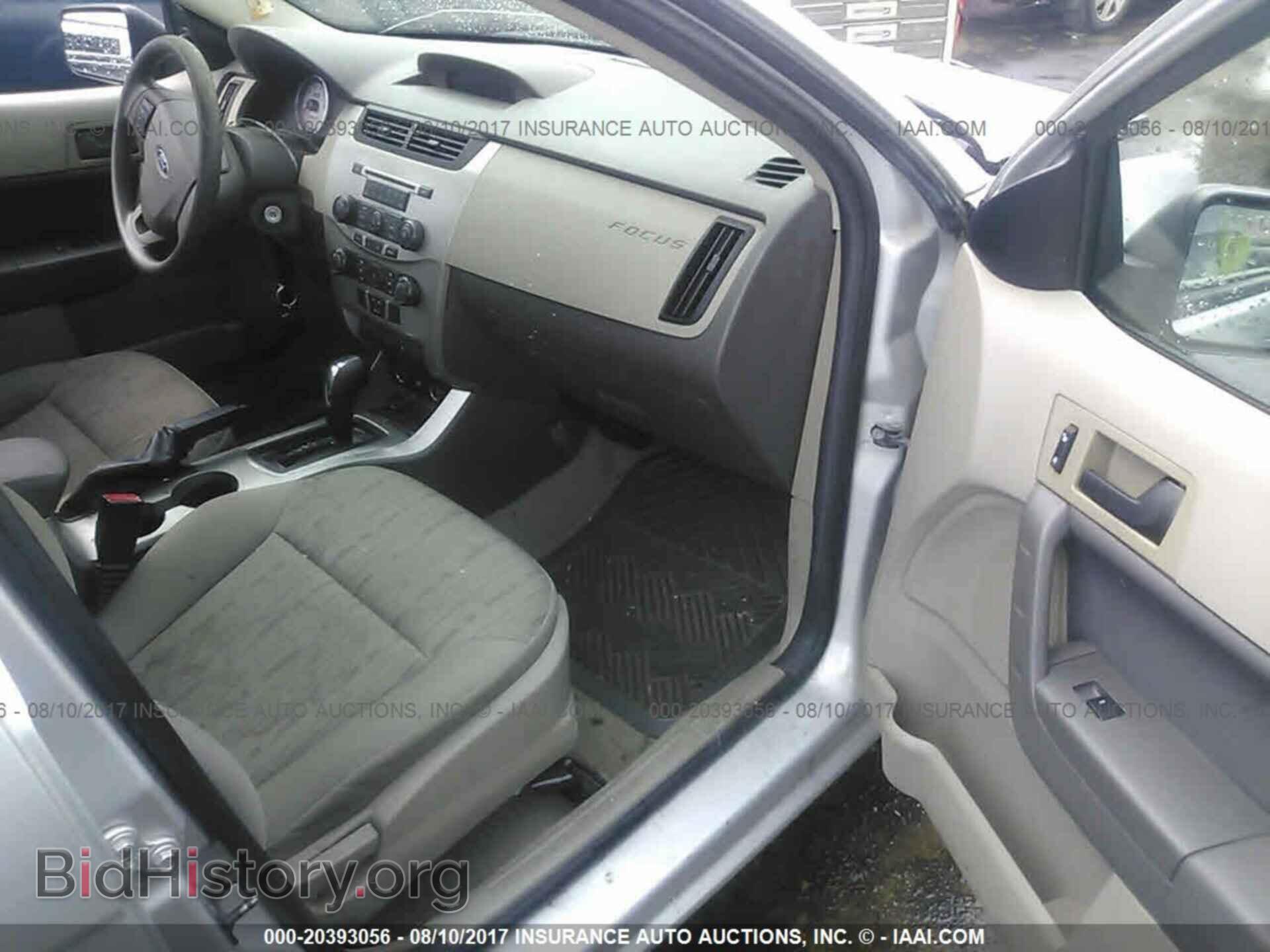 2011 Ford Focus - VIN: 1FAHP3FN8BW126910 - Фото 5