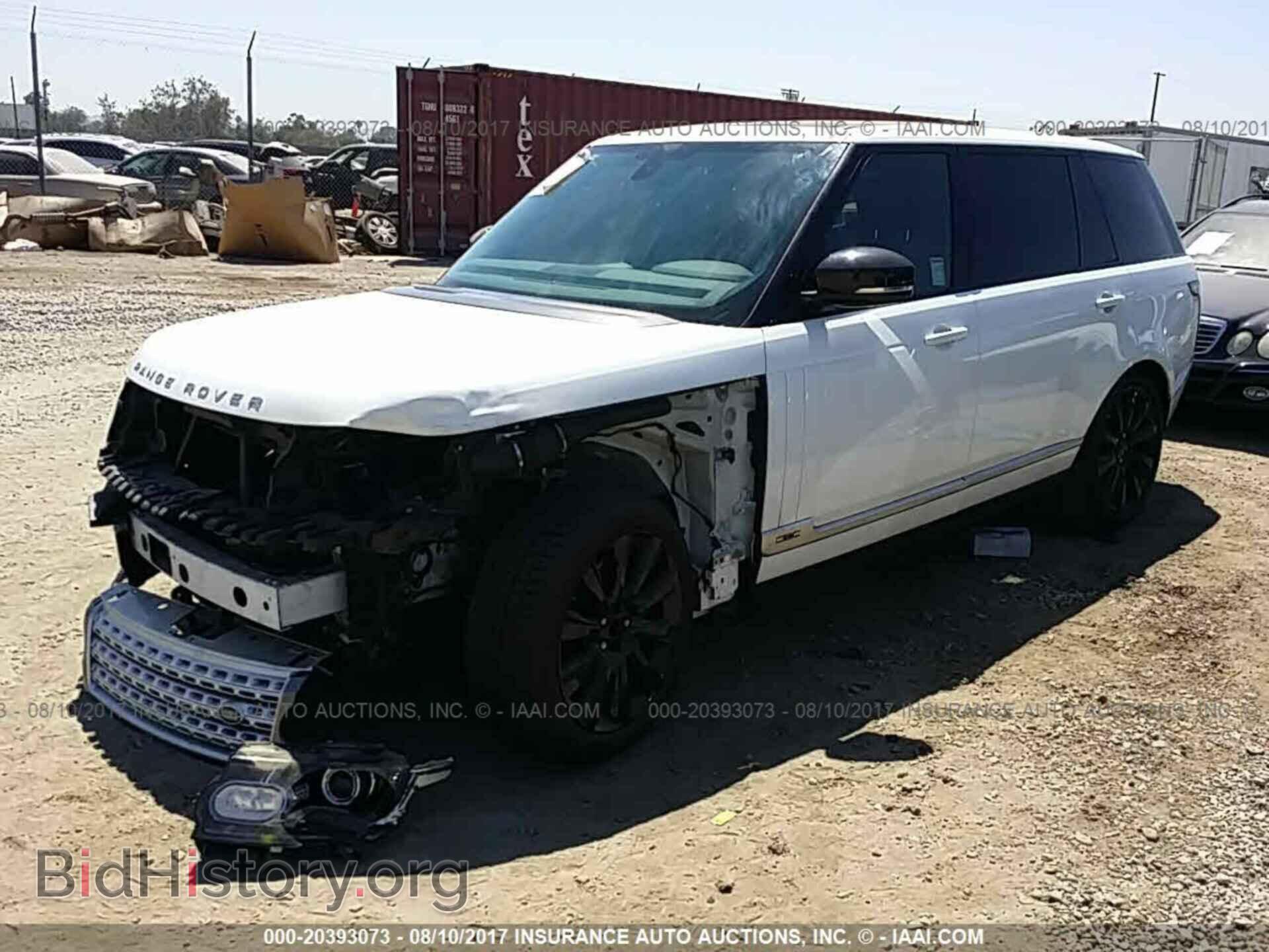 2014 Land rover Range rover - VIN: SALGS3TF6EA192366 - Фото 2