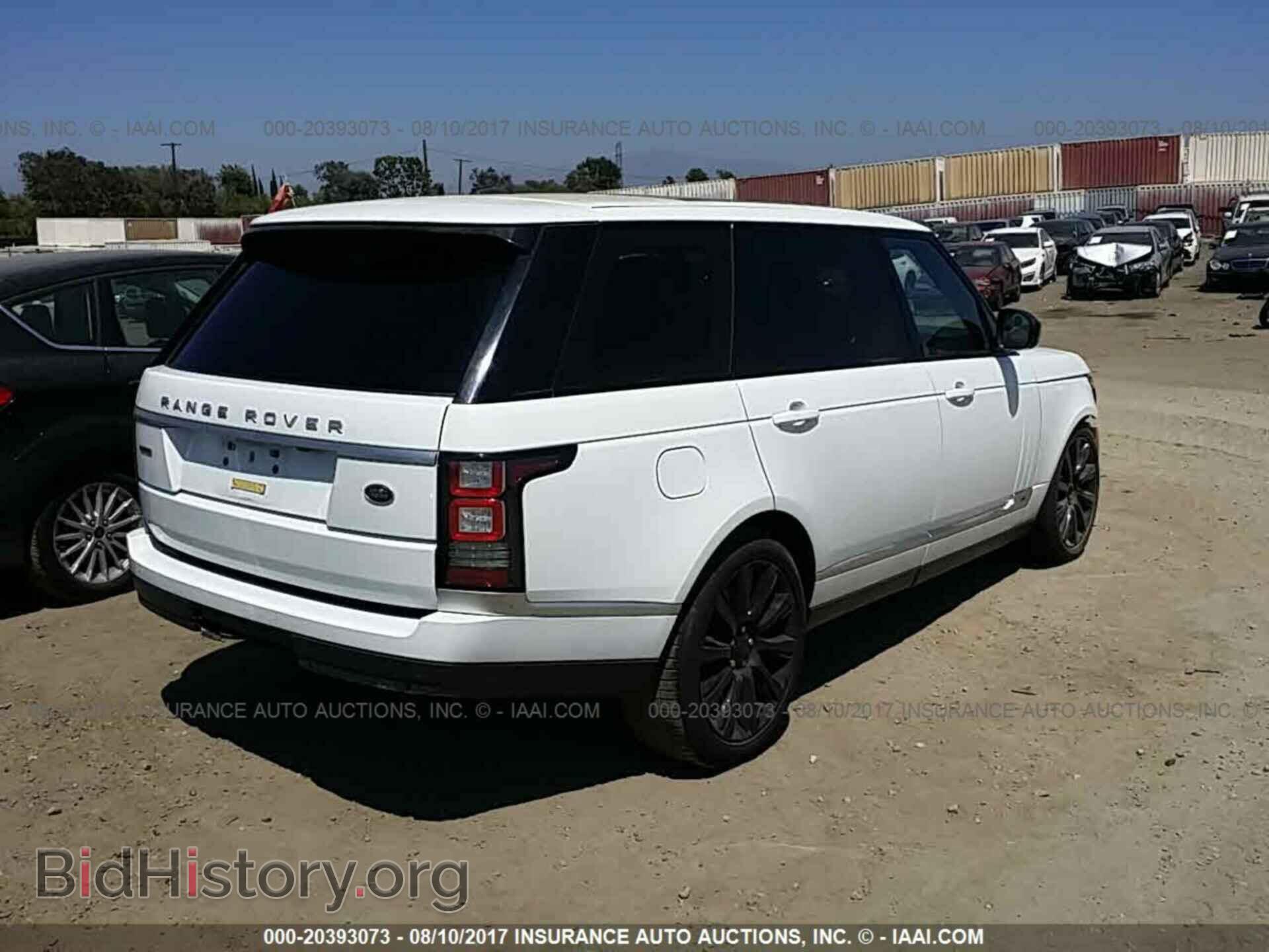 2014 Land rover Range rover - VIN: SALGS3TF6EA192366 - Фото 4