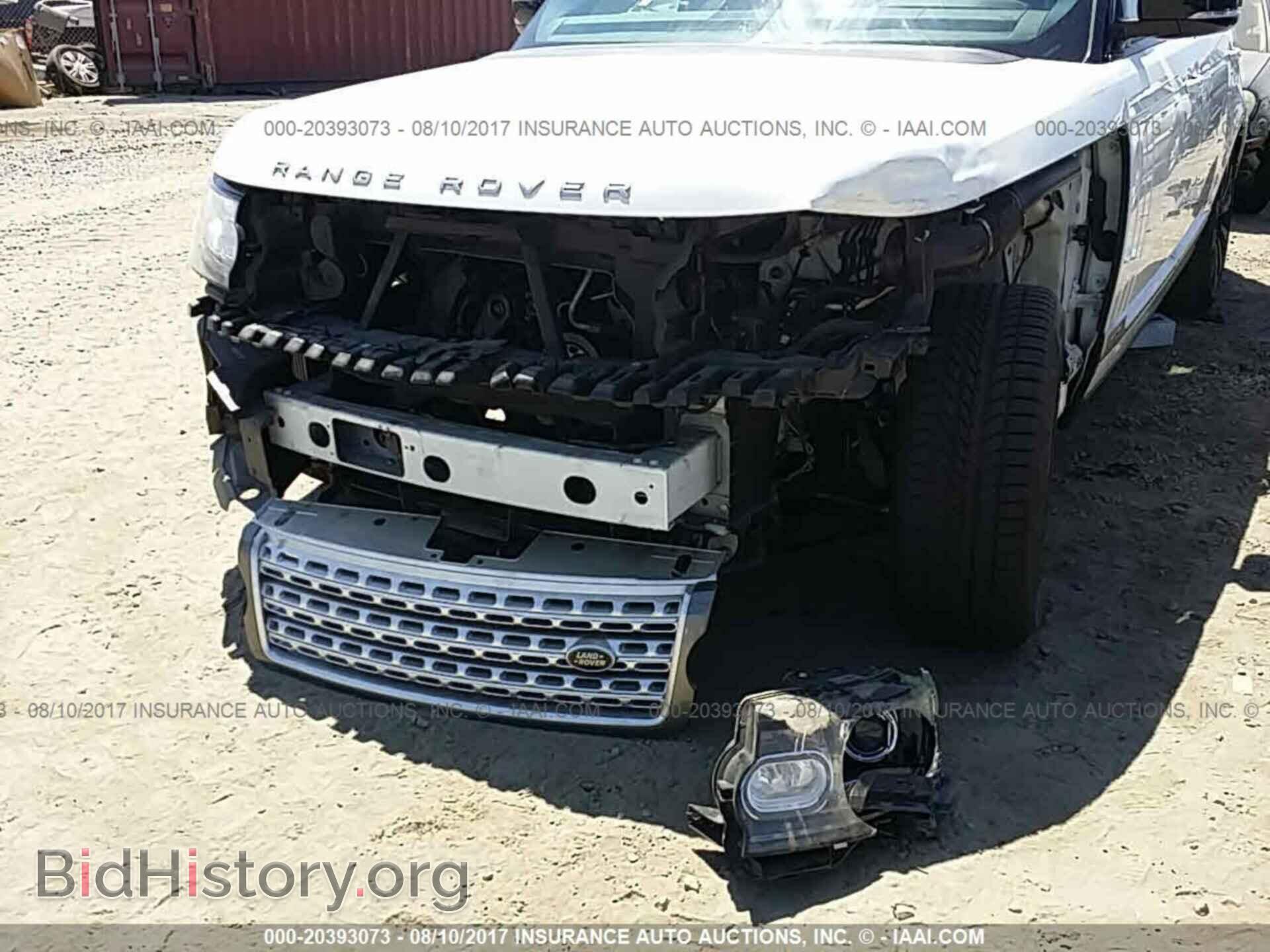 2014 Land rover Range rover - VIN: SALGS3TF6EA192366 - Фото 6