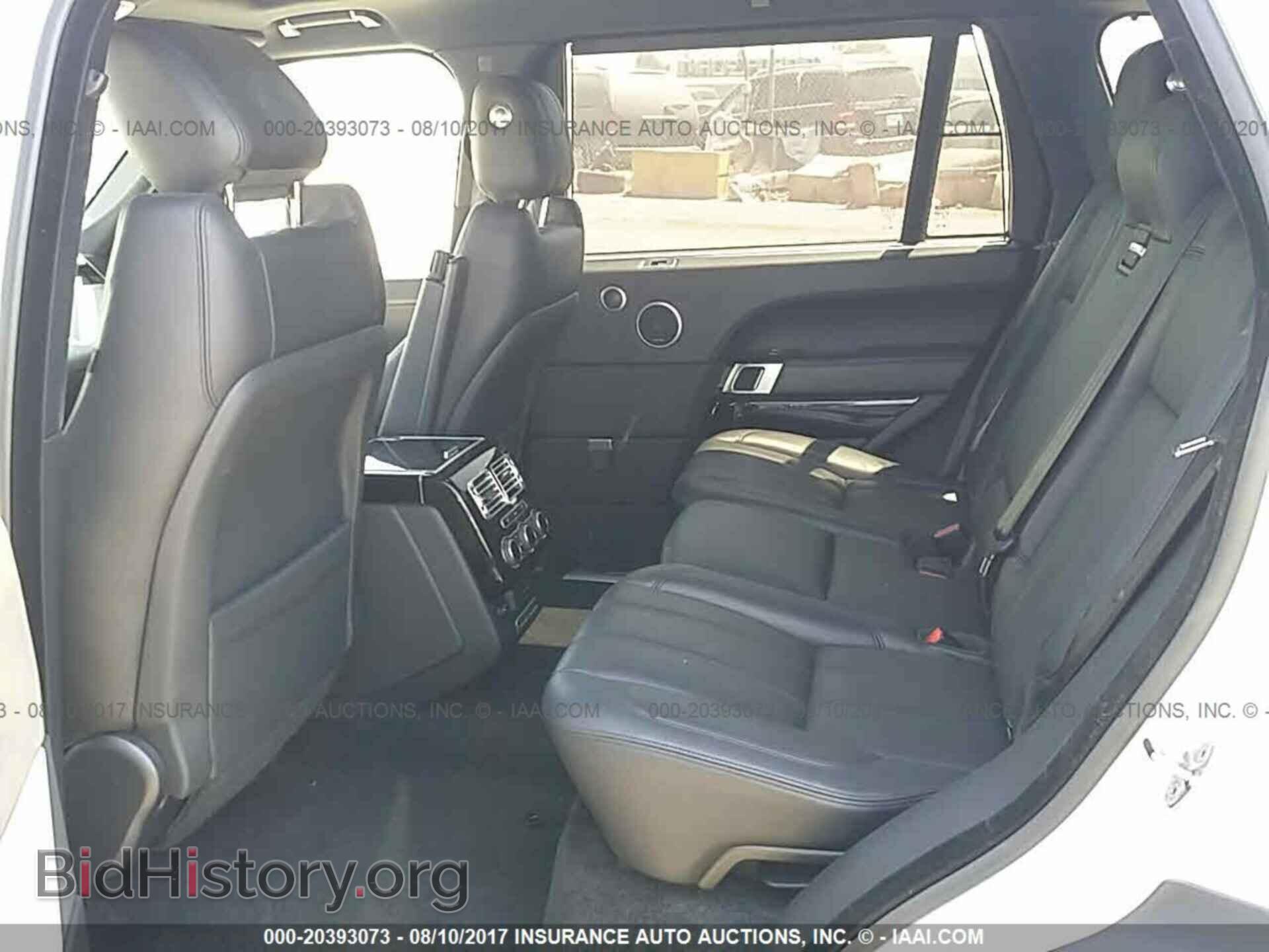 2014 Land rover Range rover - VIN: SALGS3TF6EA192366 - Фото 8