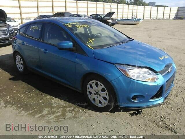Photo 1FAHP3K27CL355934 - Ford Focus 2012
