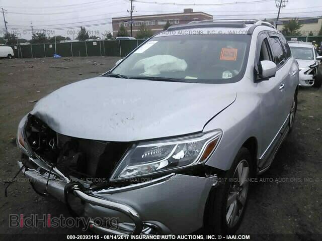 2016 Nissan Pathfinder - VIN: 5N1AR2MM5GC625680 - Фото 2