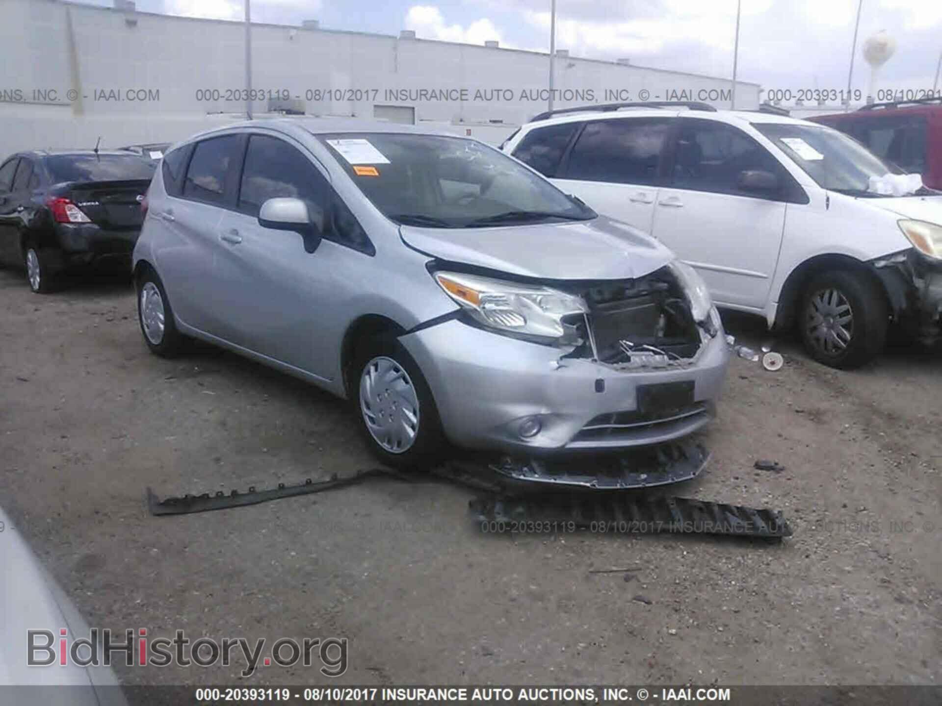 Photo 3N1CE2CP9EL414927 - Nissan Versa note 2014