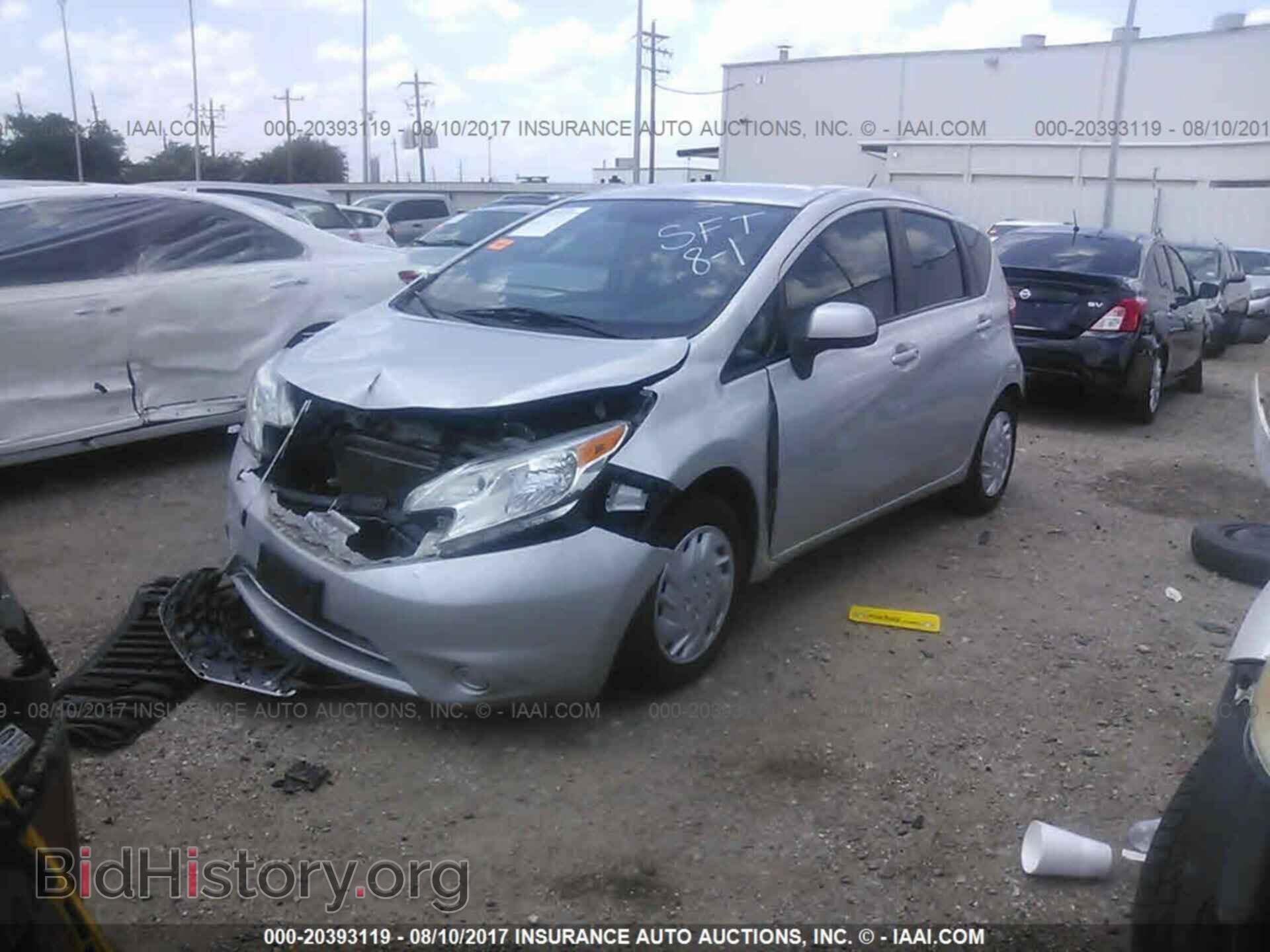 2014 Nissan Versa note - VIN: 3N1CE2CP9EL414927 - Photo 2