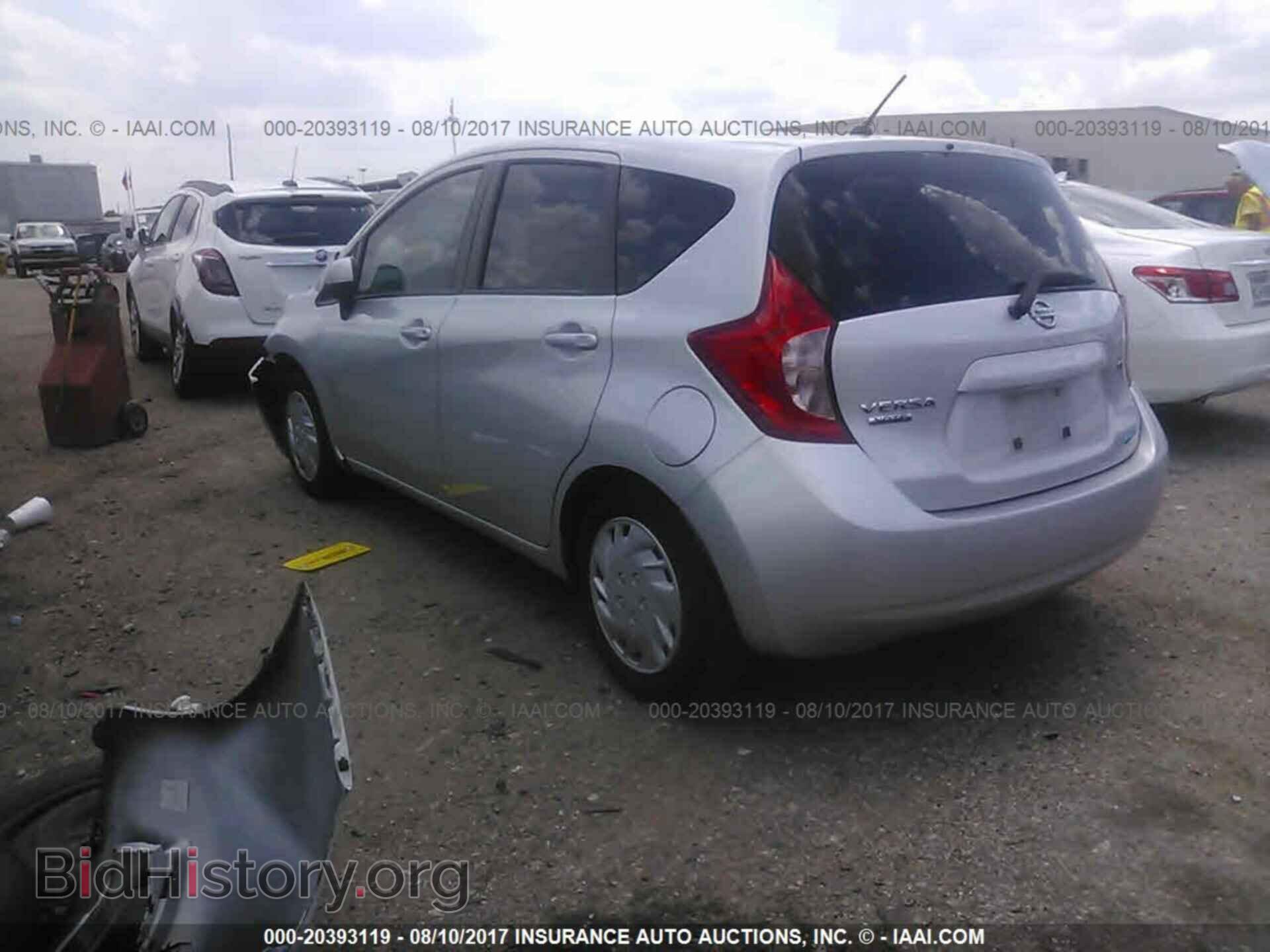 2014 Nissan Versa note - VIN: 3N1CE2CP9EL414927 - Photo 3