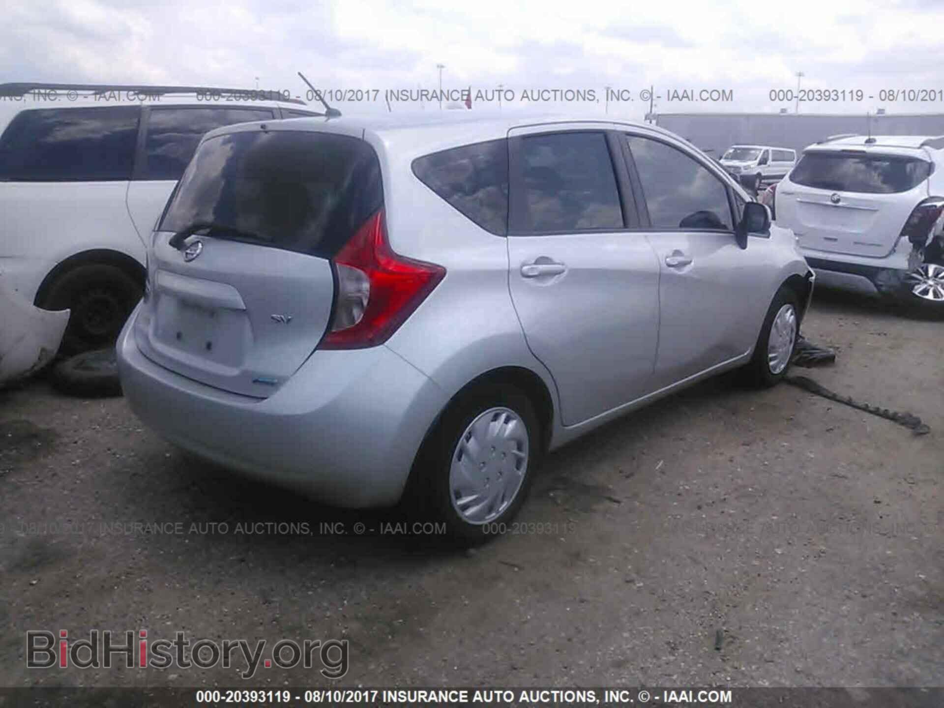 2014 Nissan Versa note - VIN: 3N1CE2CP9EL414927 - Photo 4