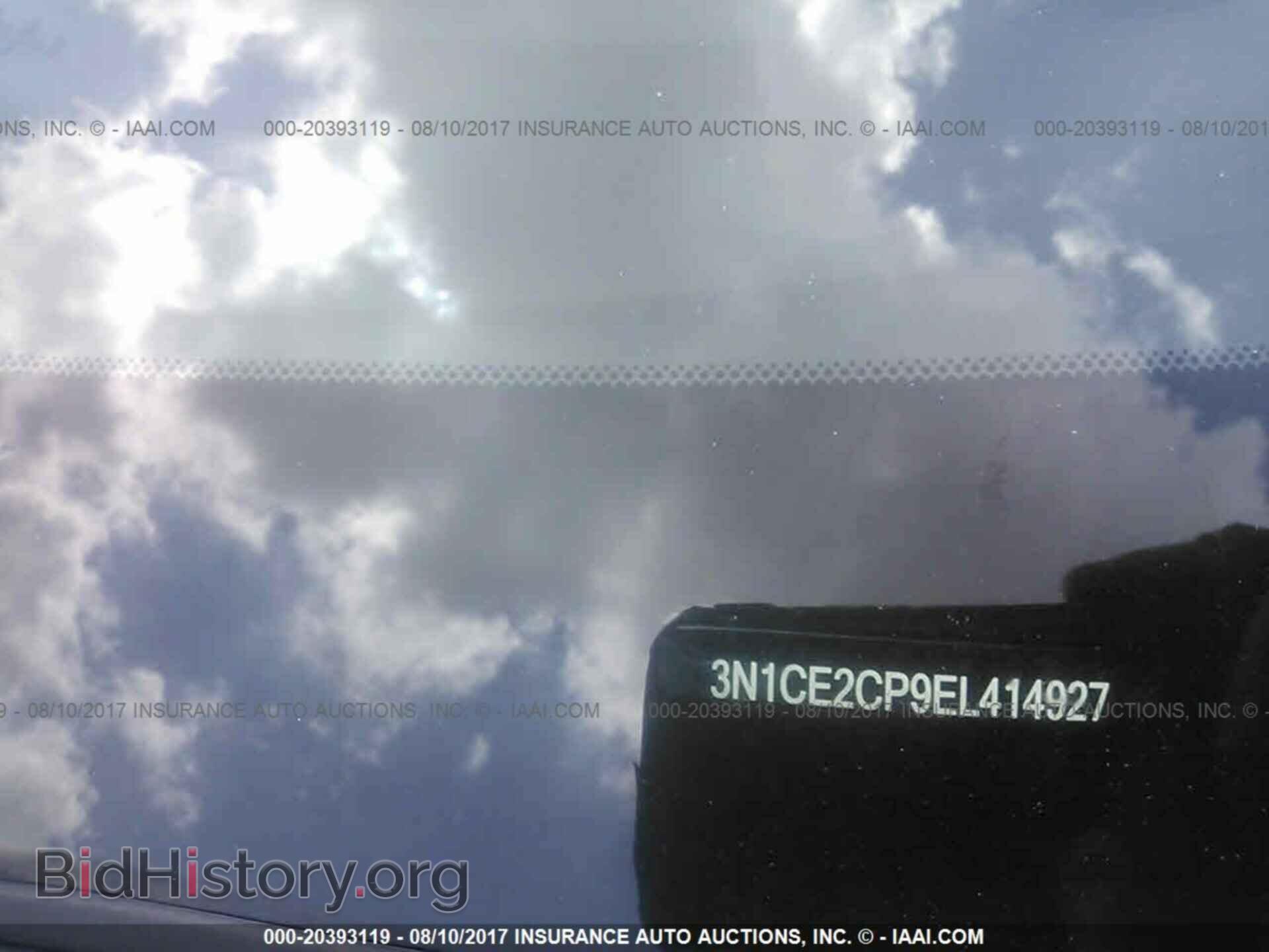 2014 Nissan Versa note - VIN: 3N1CE2CP9EL414927 - Photo 9