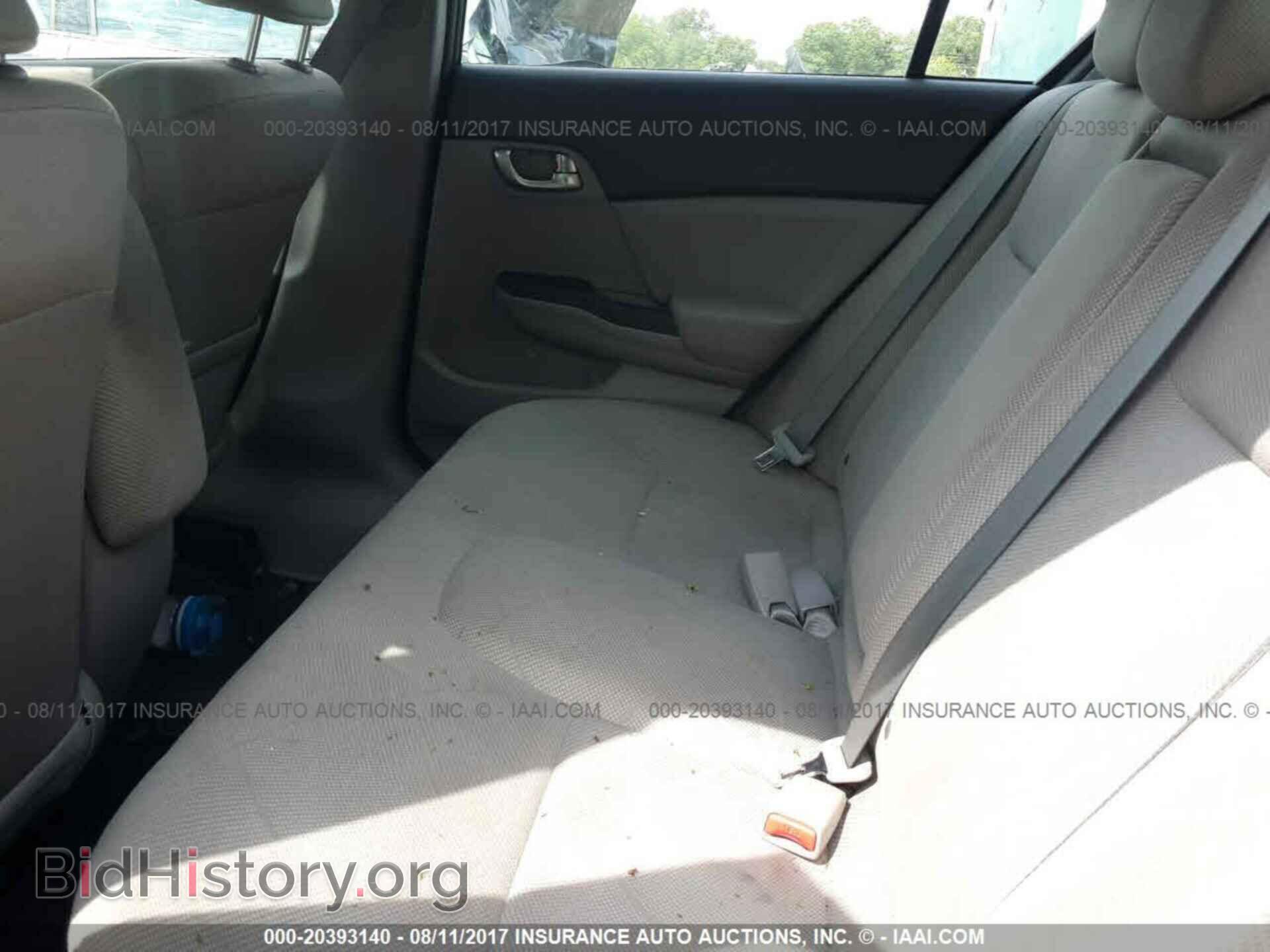 2012 Honda Civic - VIN: 19XFB2F89CE083291 - Photo 8