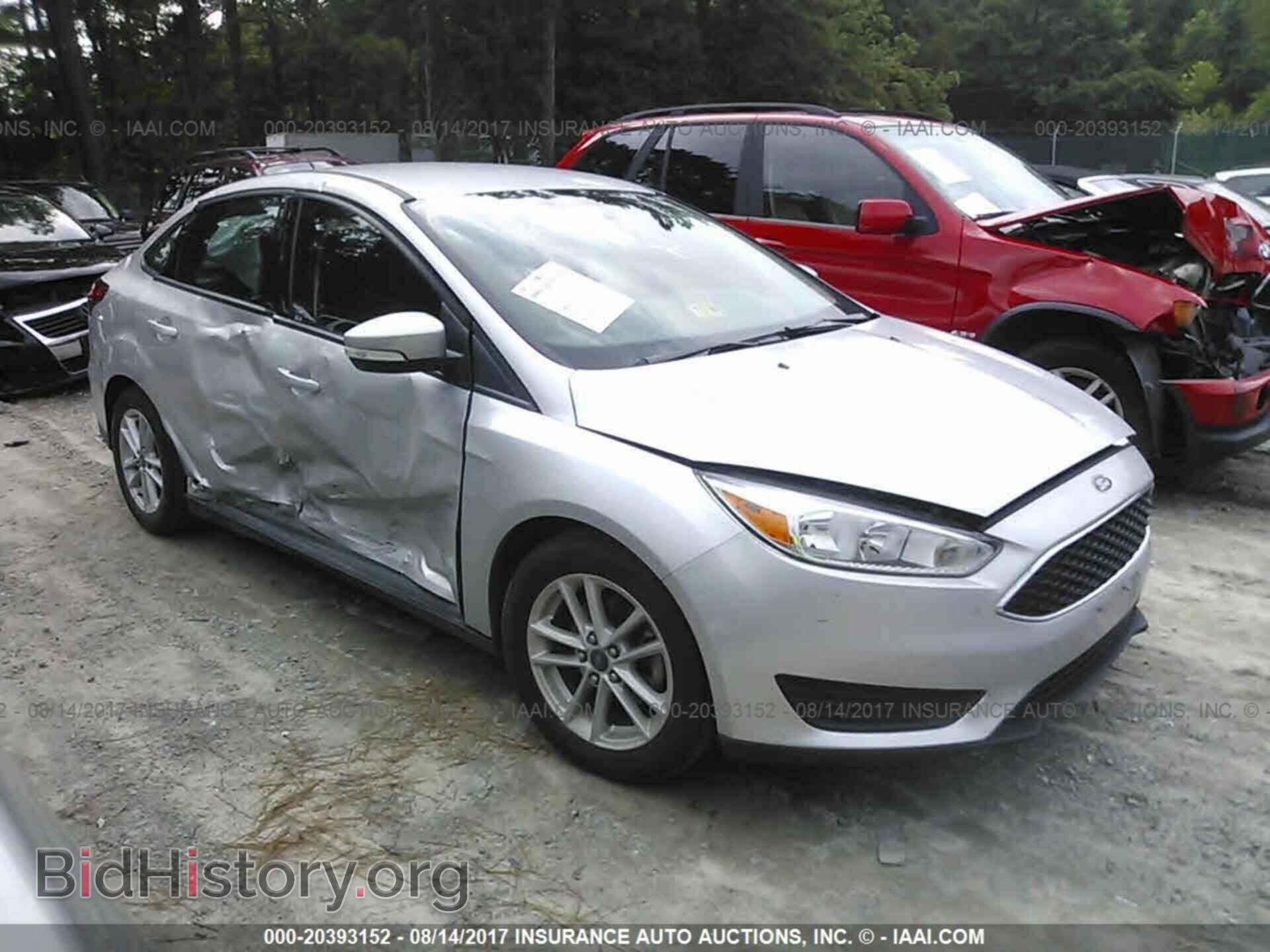 Фотография 1FADP3F25FL270345 - Ford Focus 2015