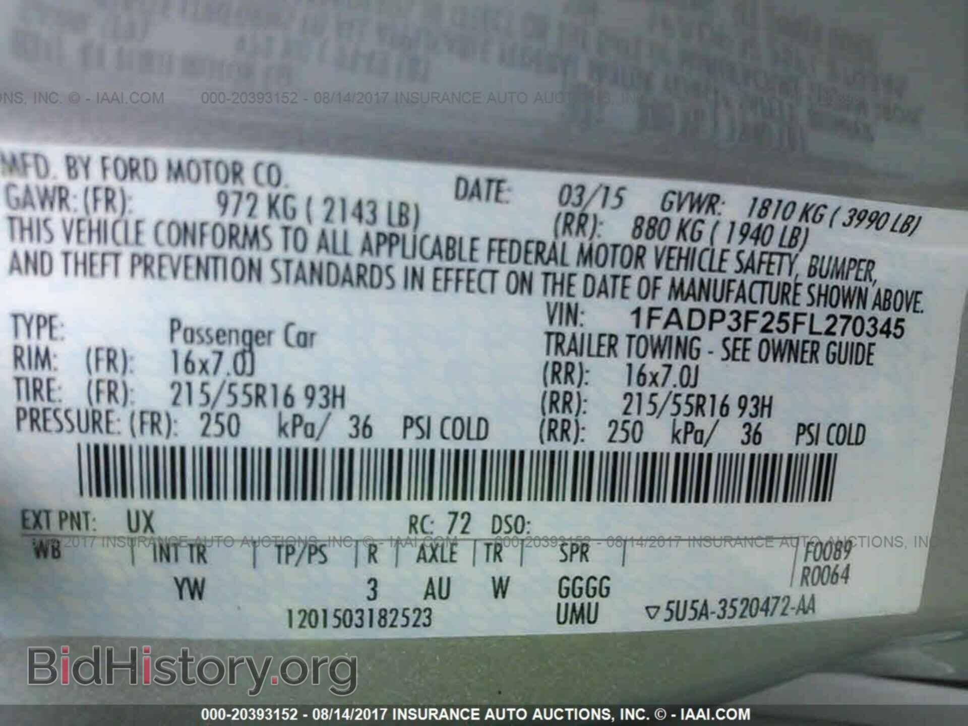 2015 Ford Focus - VIN: 1FADP3F25FL270345 - Photo 9