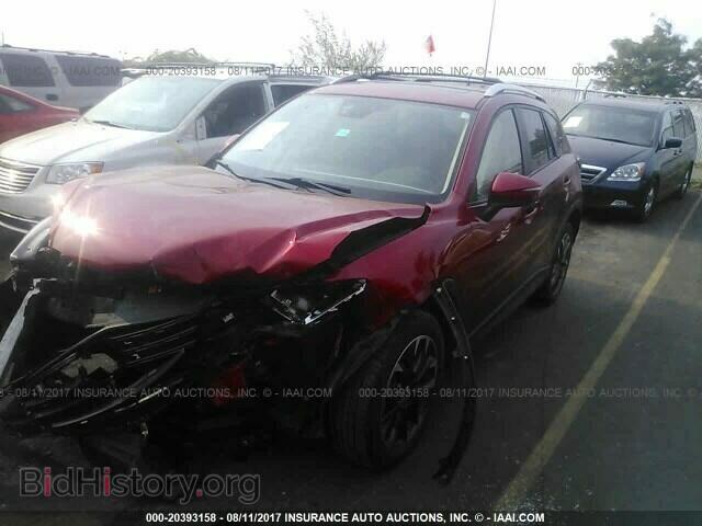 2016 Mazda Cx-5 - VIN: JM3KE4DY6G0675340 - Фото 2