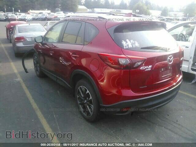 2016 Mazda Cx-5 - VIN: JM3KE4DY6G0675340 - Фото 3