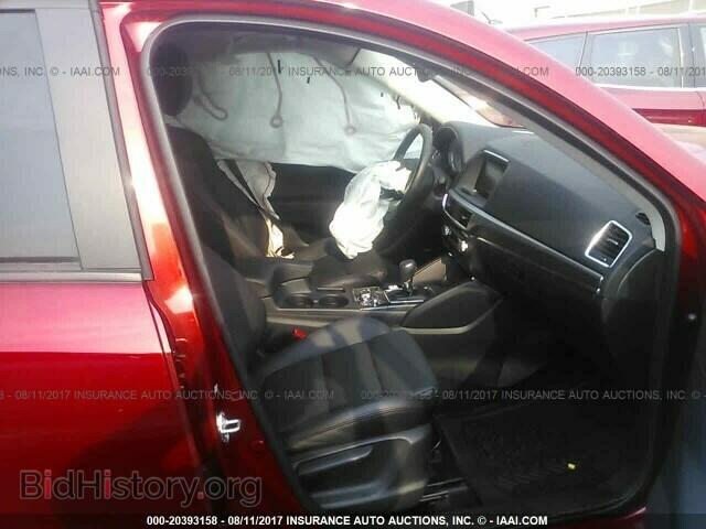 2016 Mazda Cx-5 - VIN: JM3KE4DY6G0675340 - Фото 5