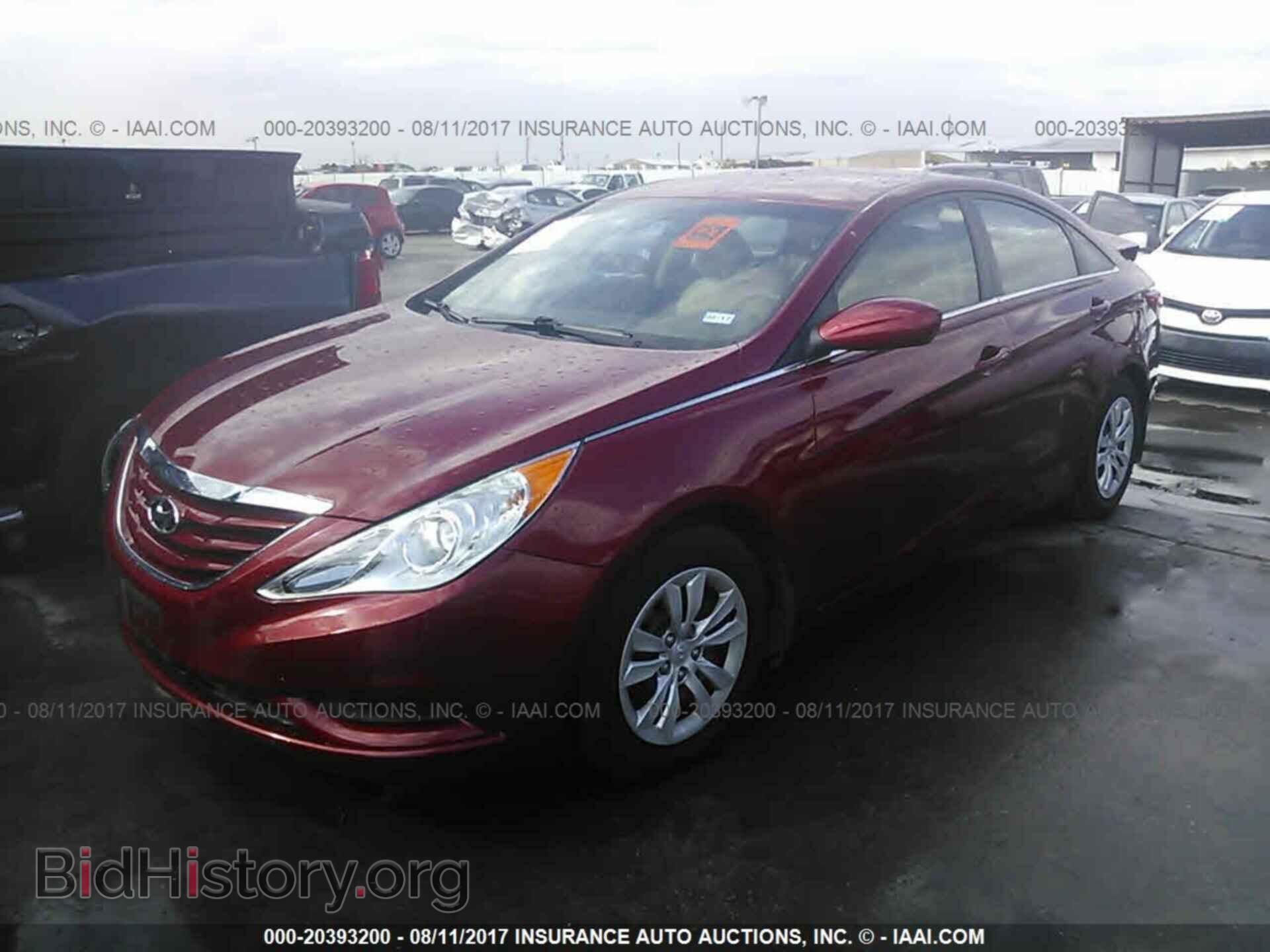 2012 Hyundai Sonata - VIN: 5NPEB4AC9CH454481 - Фото 2