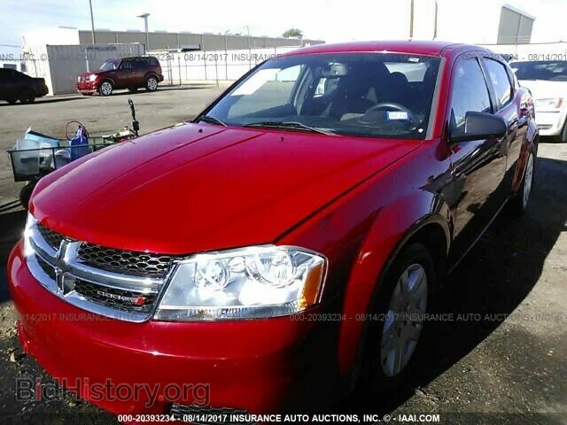 2014 Dodge Avenger - VIN: 1C3CDZAB6EN148643 - Фото 2