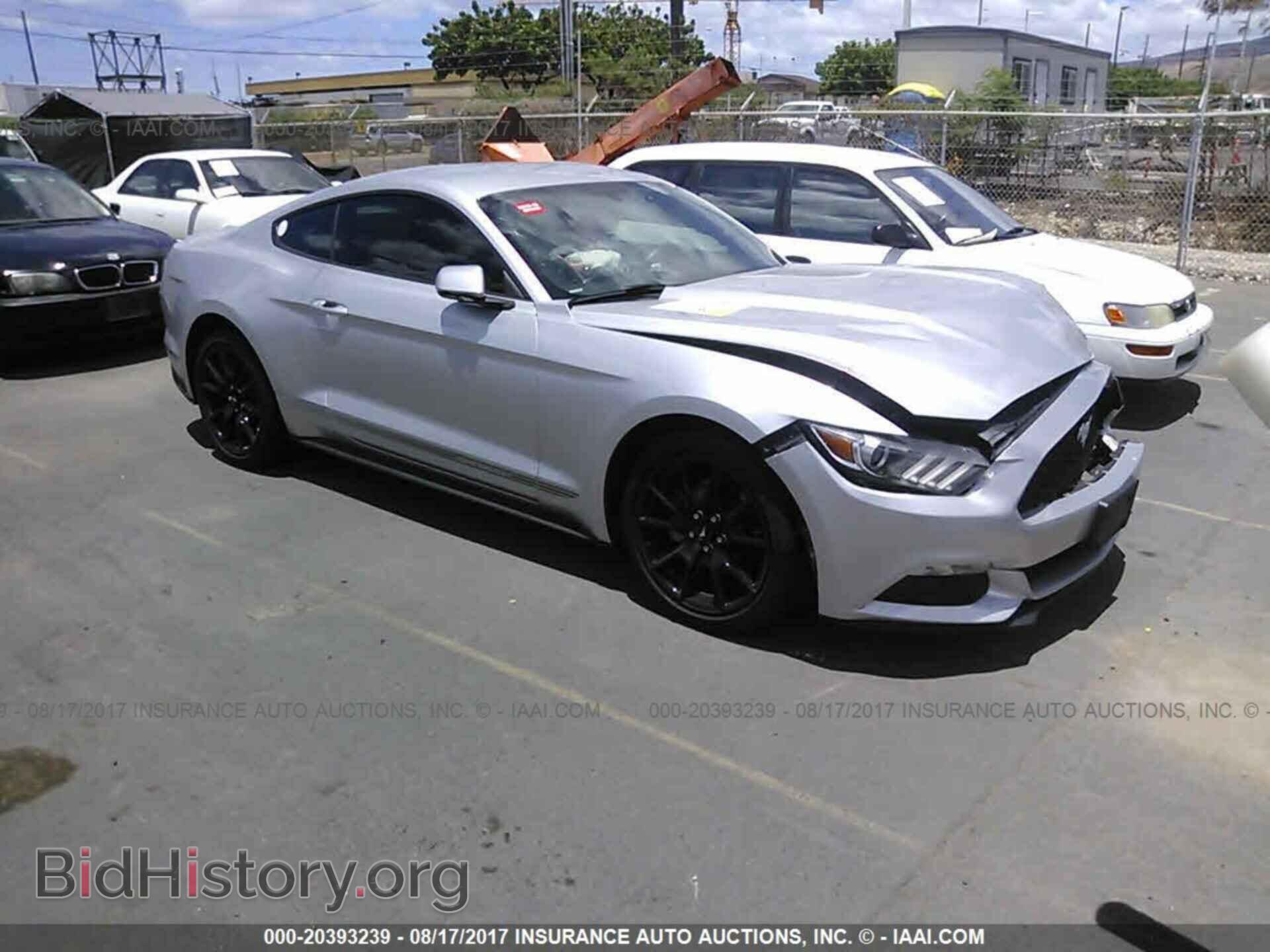 Фотография 1FA6P8TH3G5261213 - FORD MUSTANG 2016