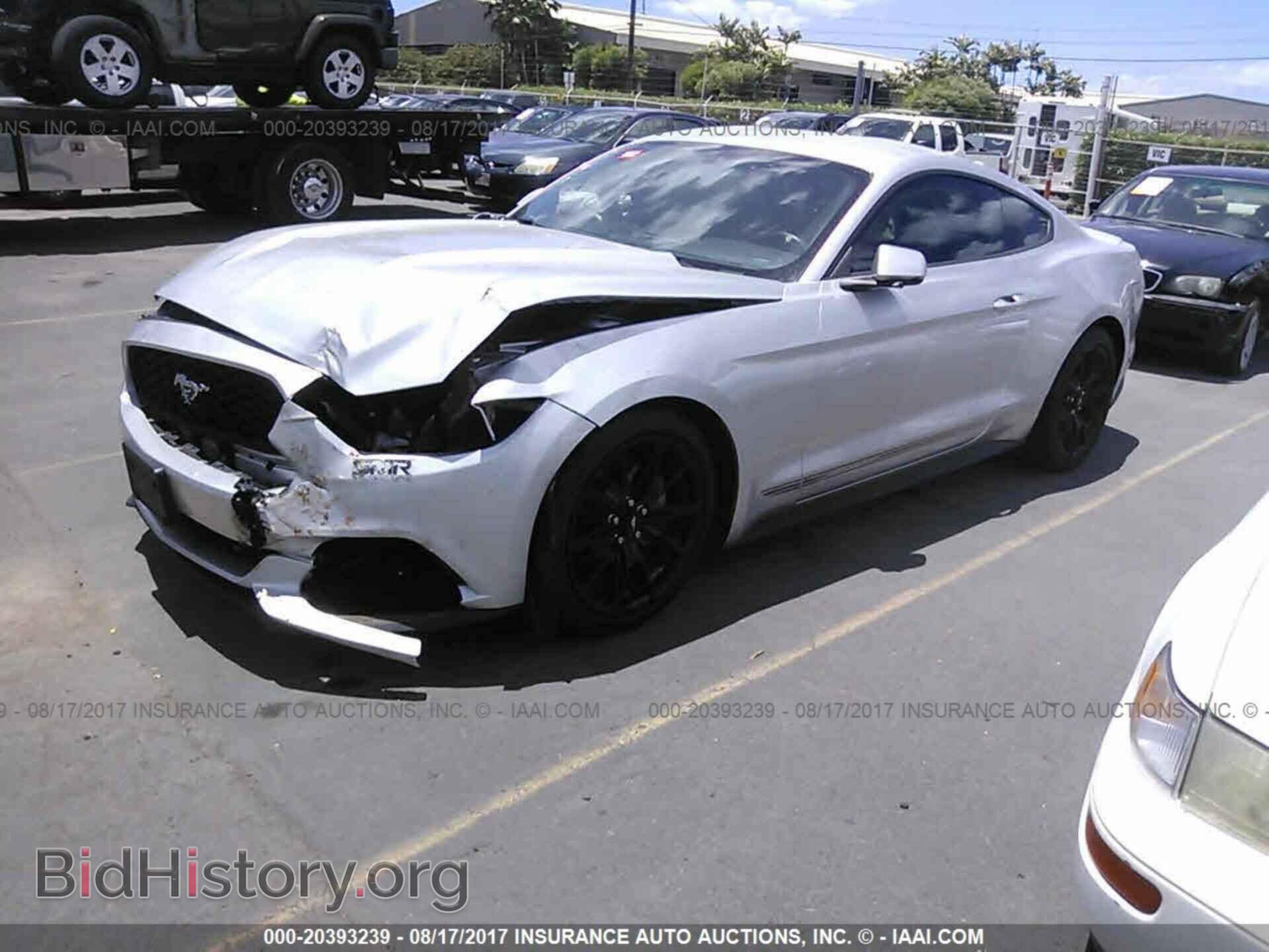 2016 FORD MUSTANG - VIN: 1FA6P8TH3G5261213 - Фото 2