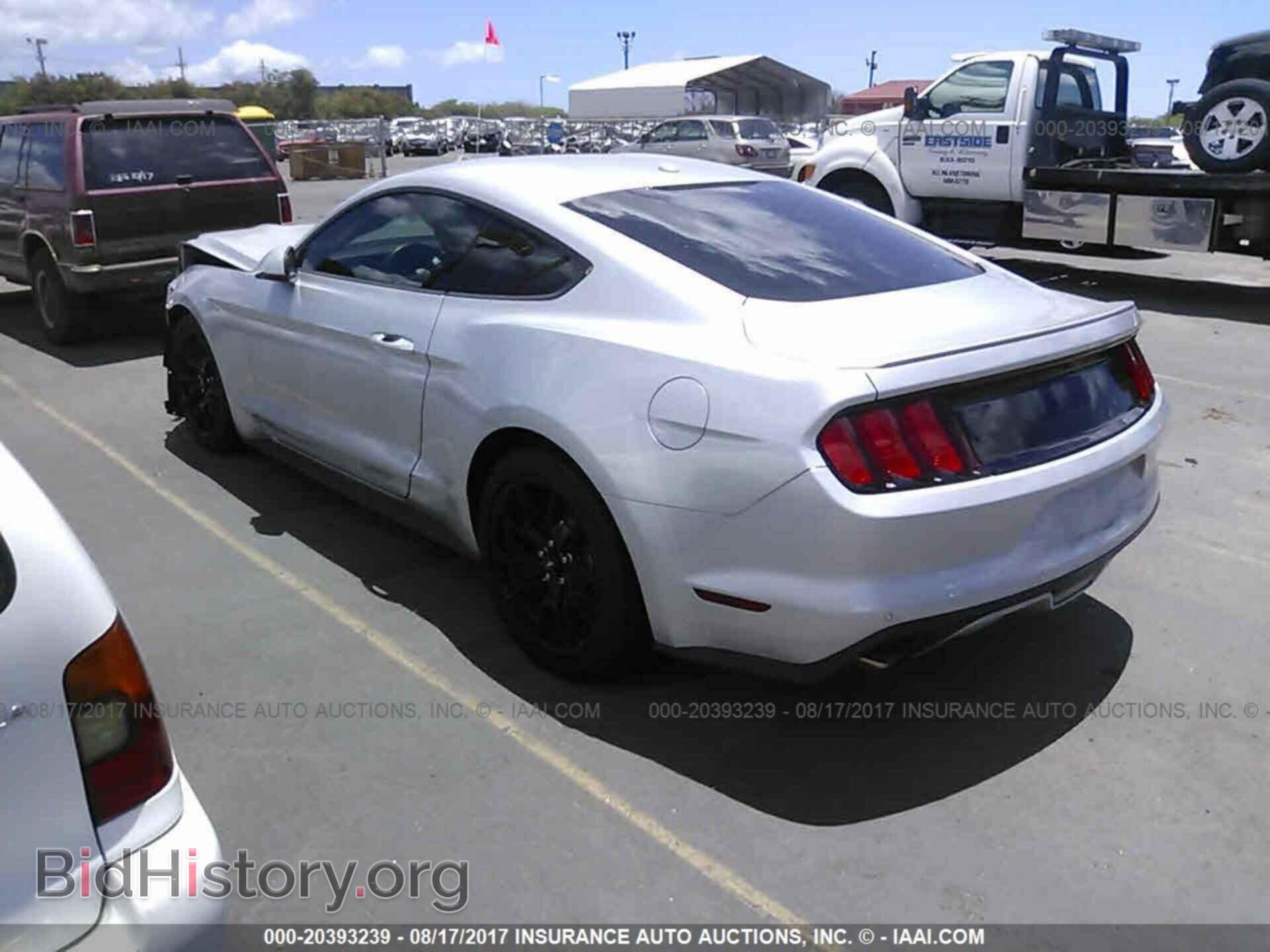 2016 FORD MUSTANG - VIN: 1FA6P8TH3G5261213 - Фото 3
