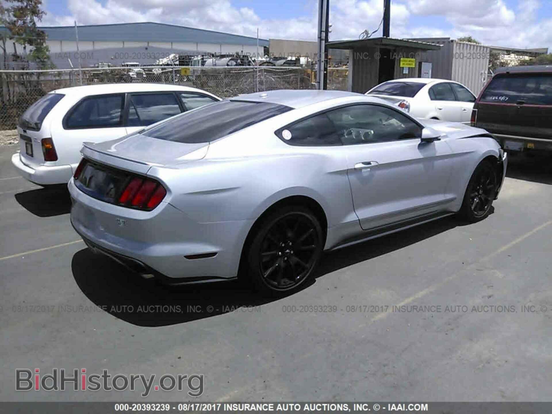 2016 FORD MUSTANG - VIN: 1FA6P8TH3G5261213 - Фото 4