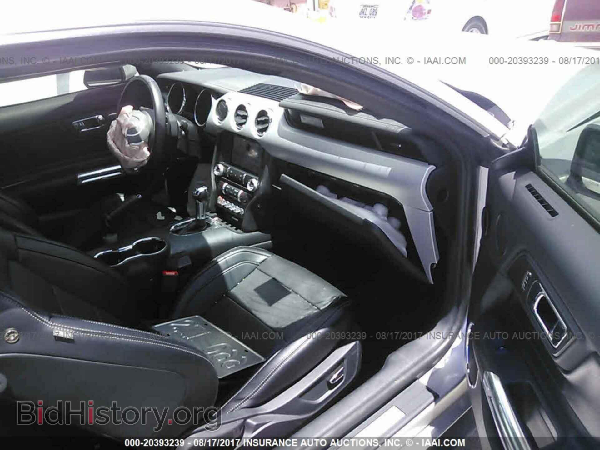 2016 FORD MUSTANG - VIN: 1FA6P8TH3G5261213 - Фото 5