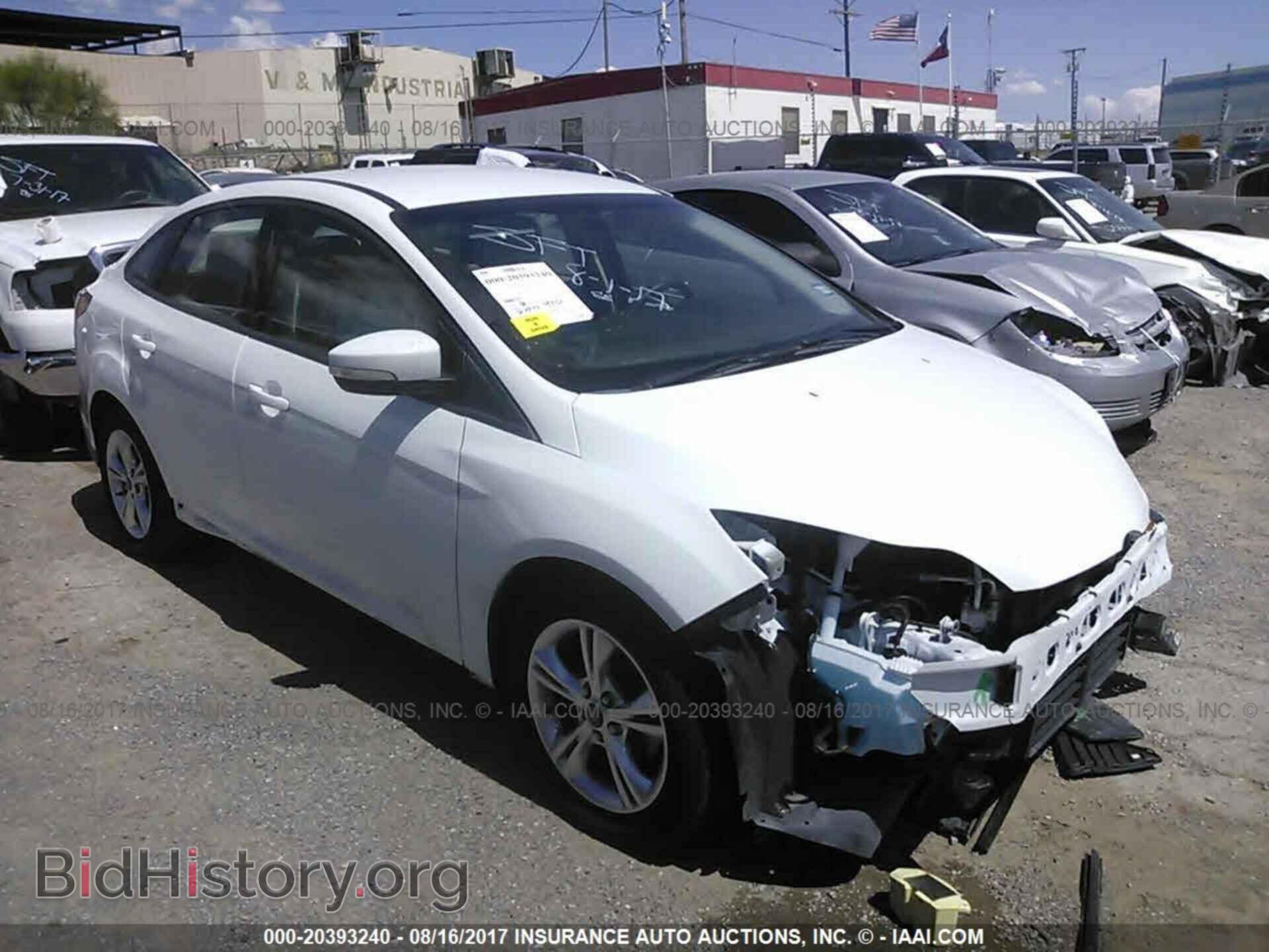 Фотография 1FADP3F26DL291976 - Ford Focus 2013
