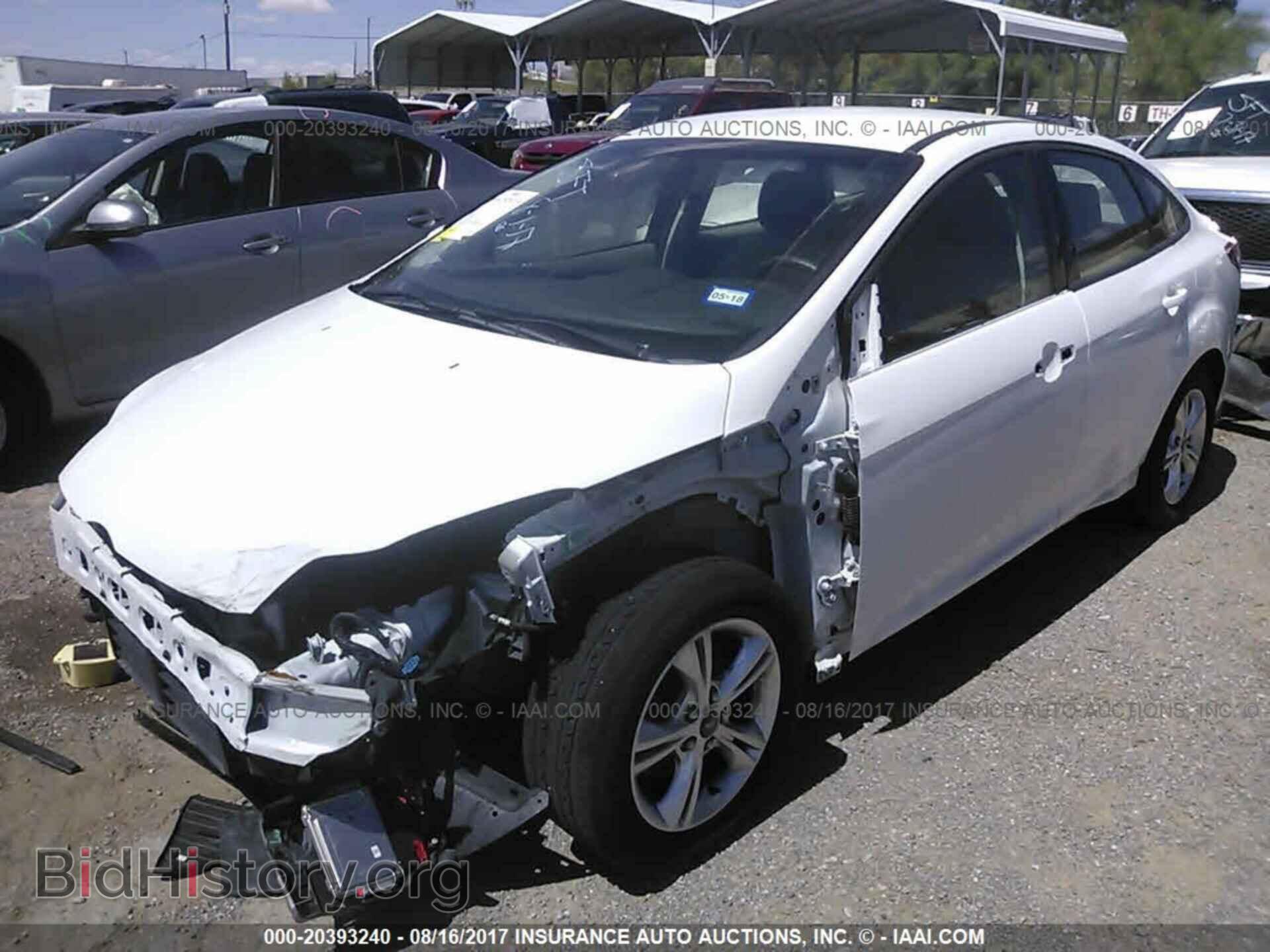 2013 Ford Focus - VIN: 1FADP3F26DL291976 - Фото 2